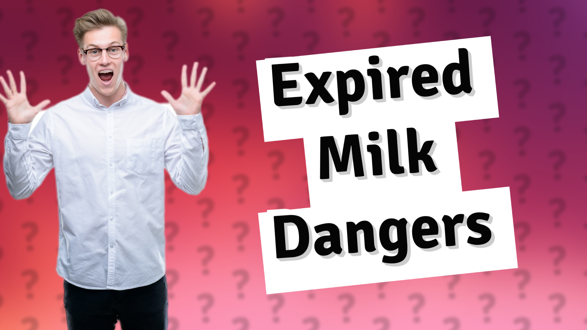 Expired Milk Dangers