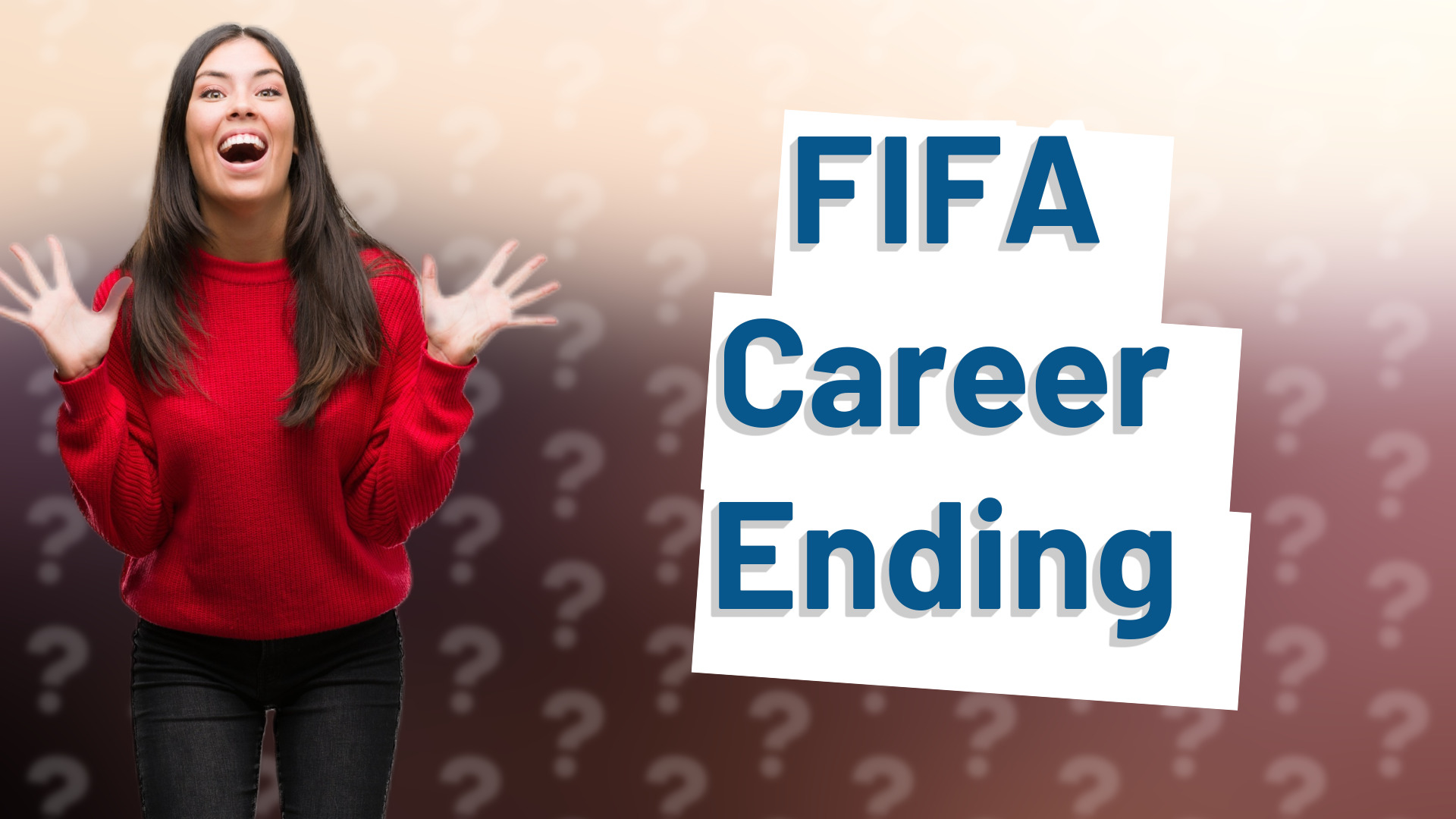 FIFA Career Ending