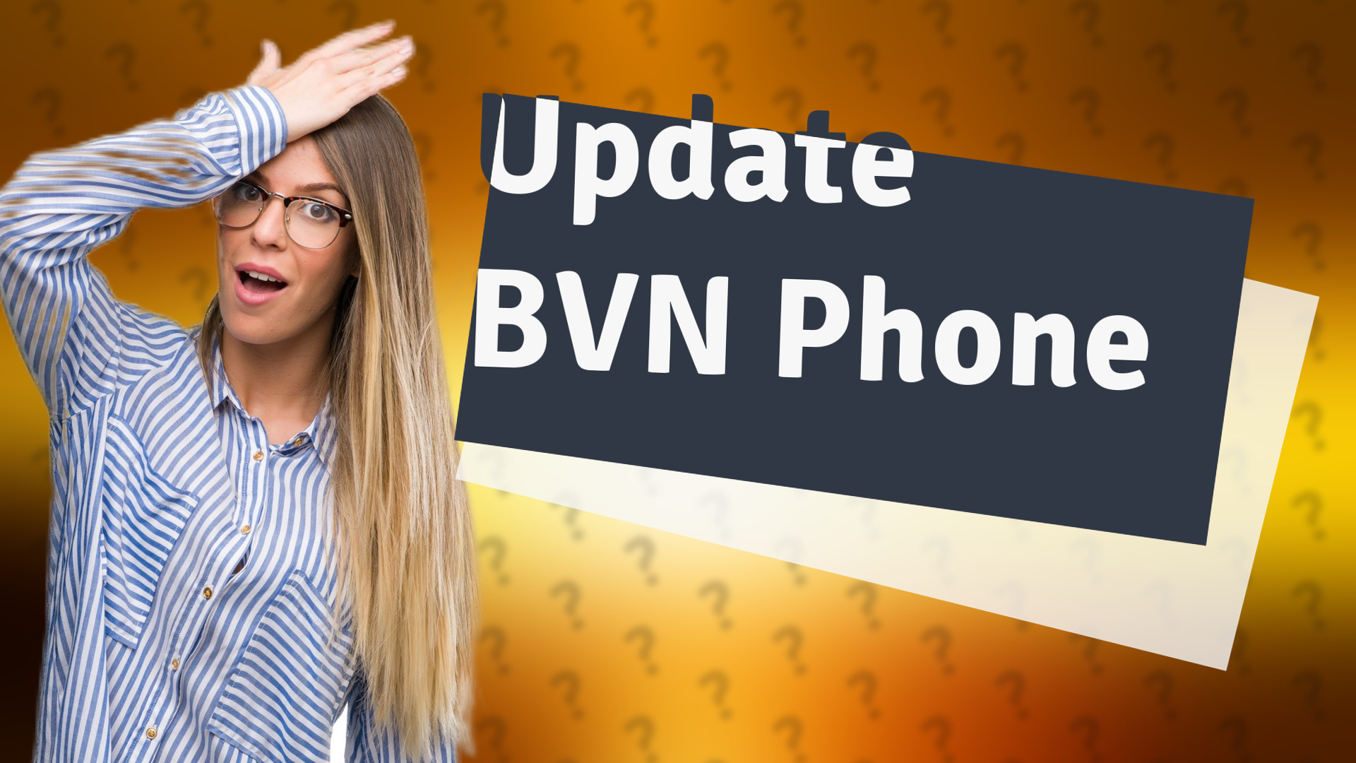 Update BVN Phone