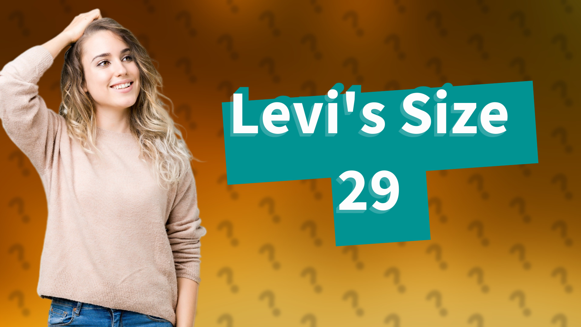 Levi's Size 29