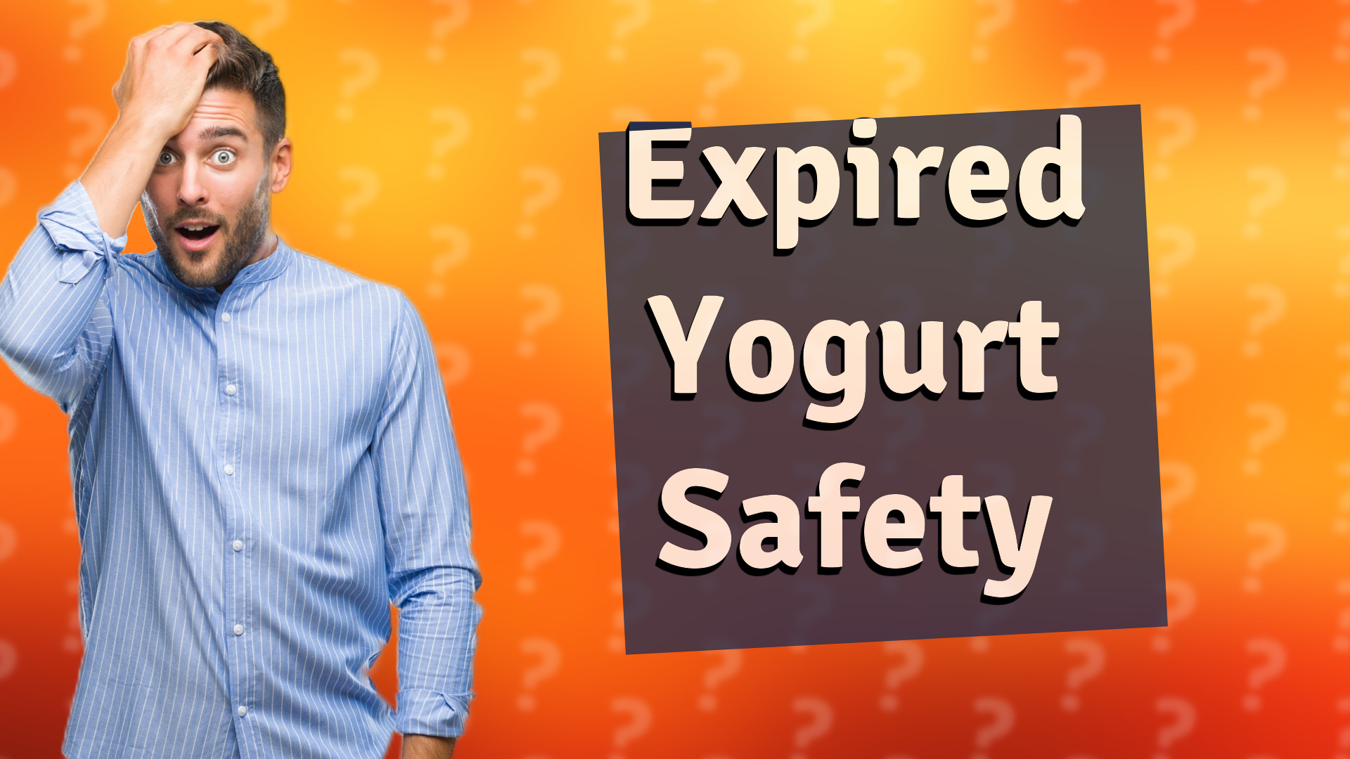 Expired Yogurt Safety