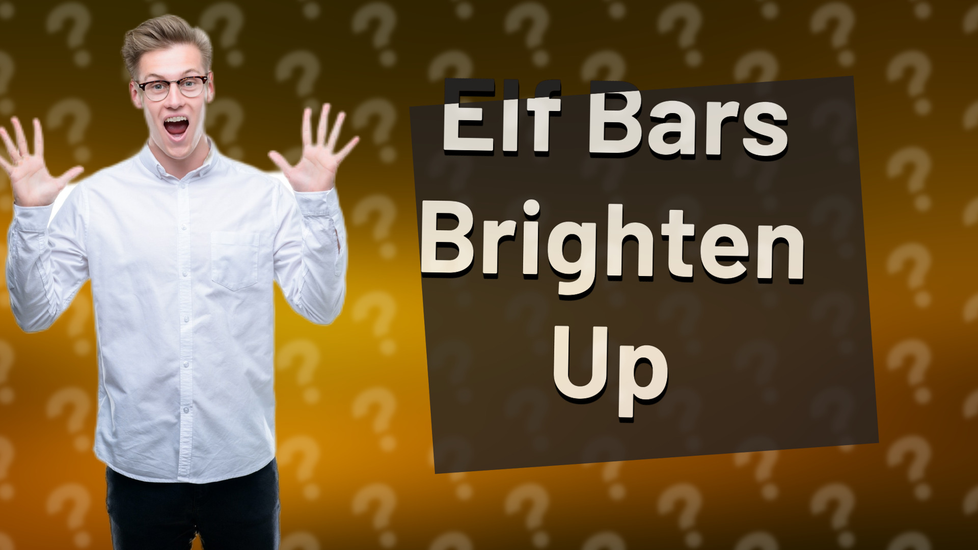 Elf Bars Brighten Up