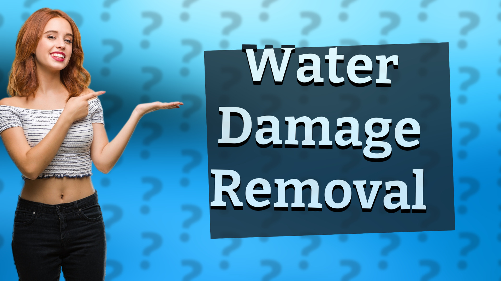 Water Damage Removal