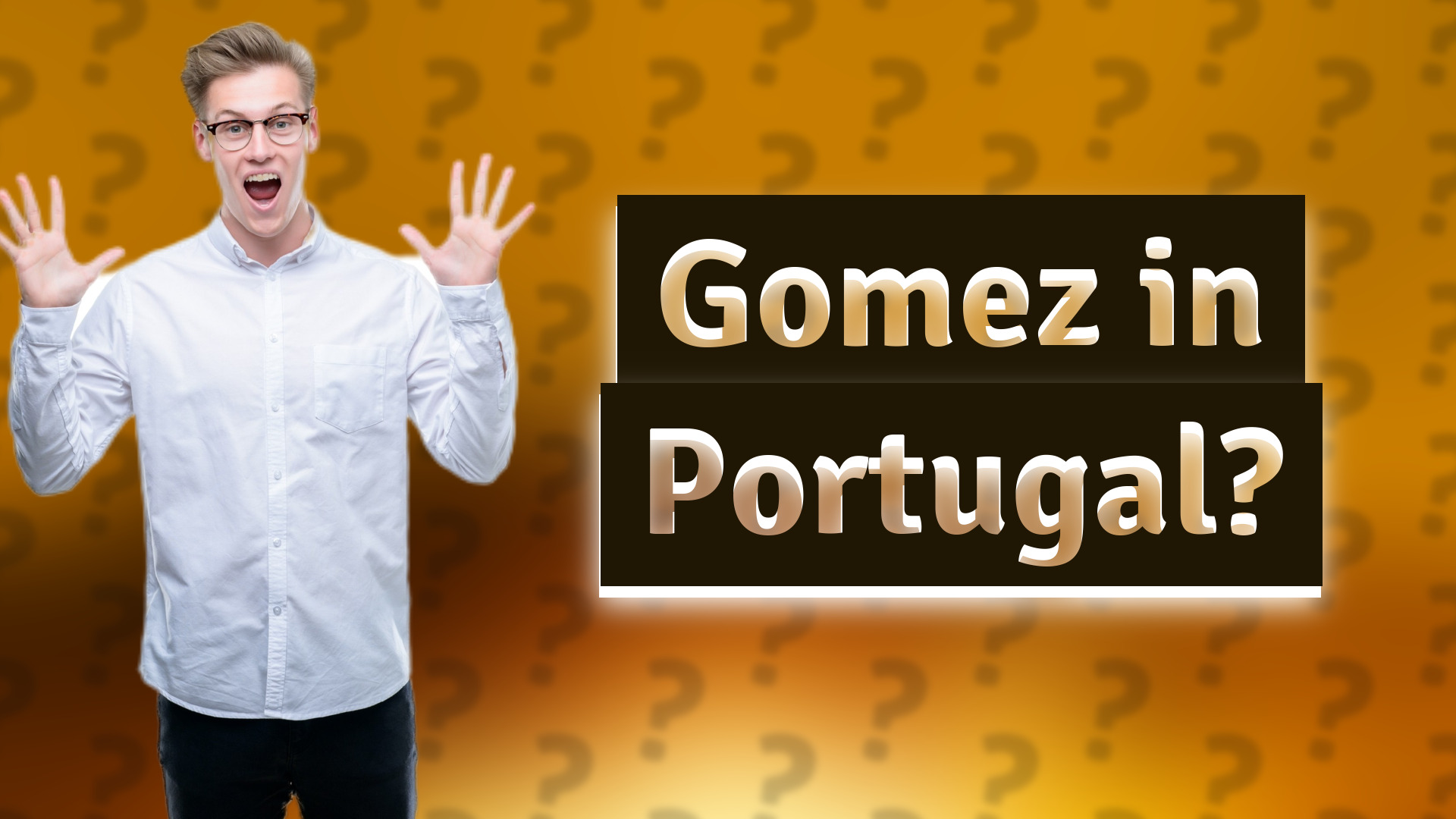 Gomez in Portugal?