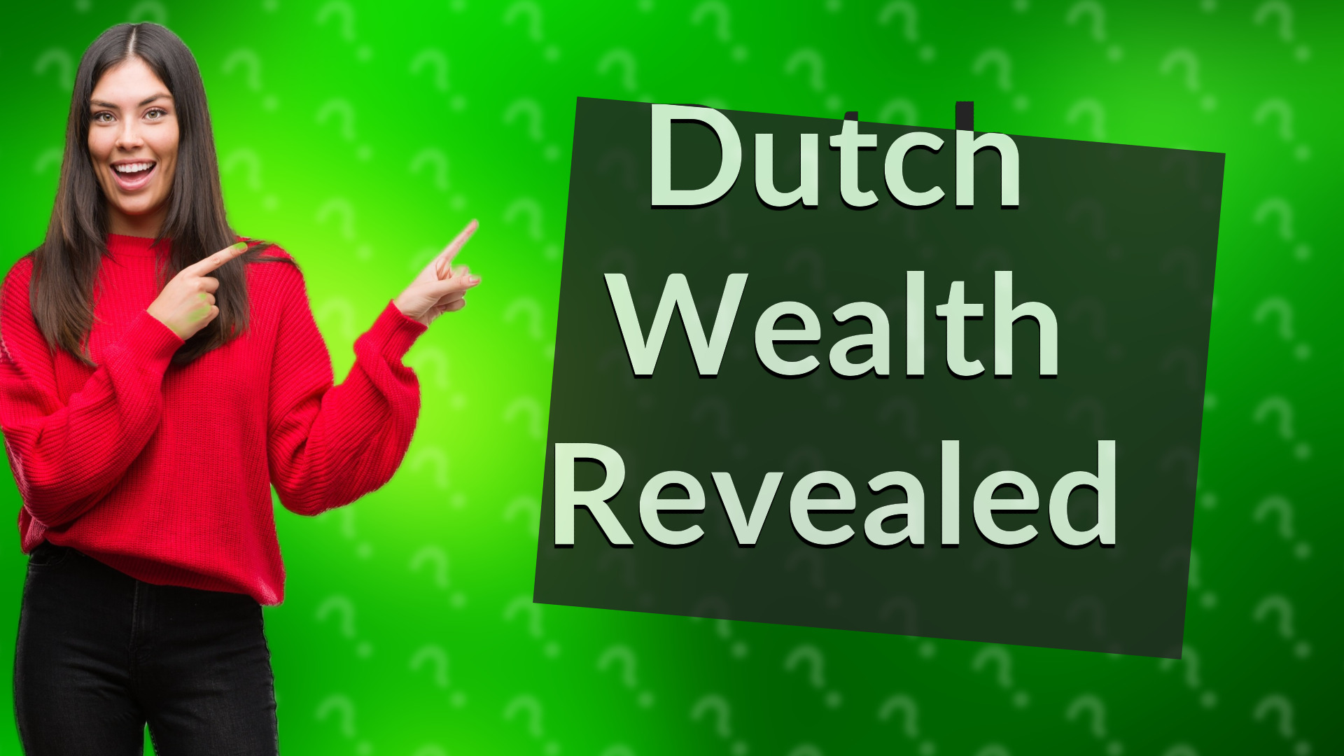 Dutch Wealth Revealed