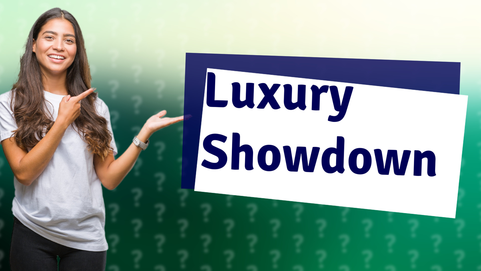 Luxury Showdown