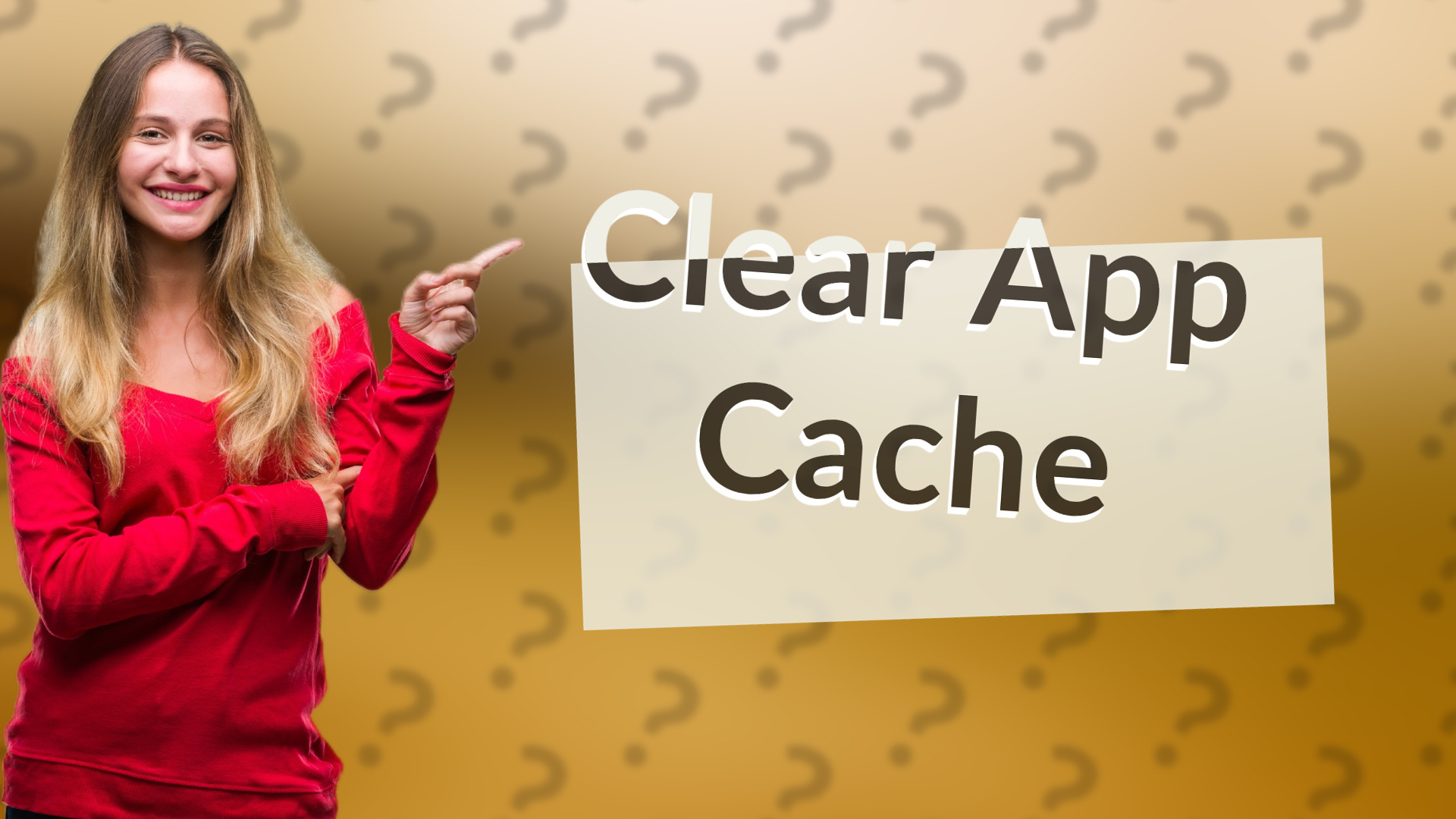 Clear App Cache