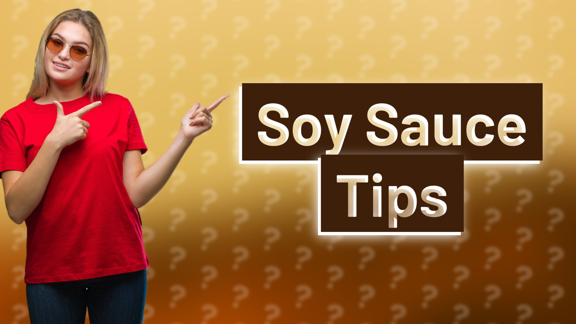 Soy Sauce Tips
