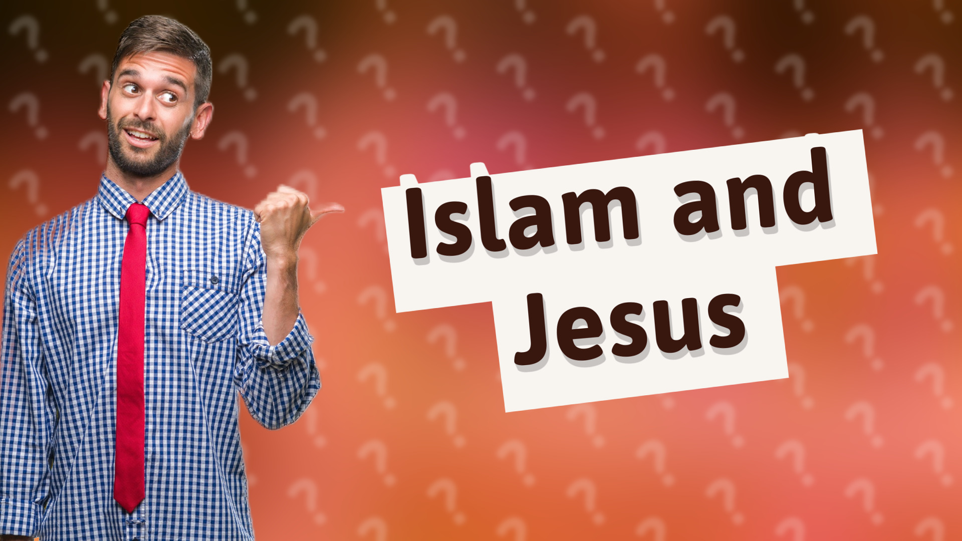 Islam and Jesus