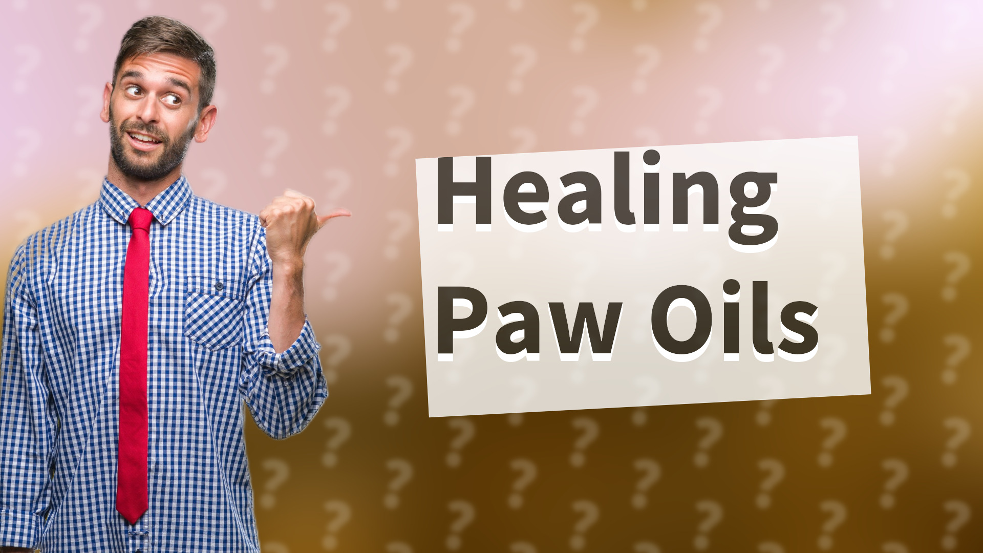 Healing Paw Oils