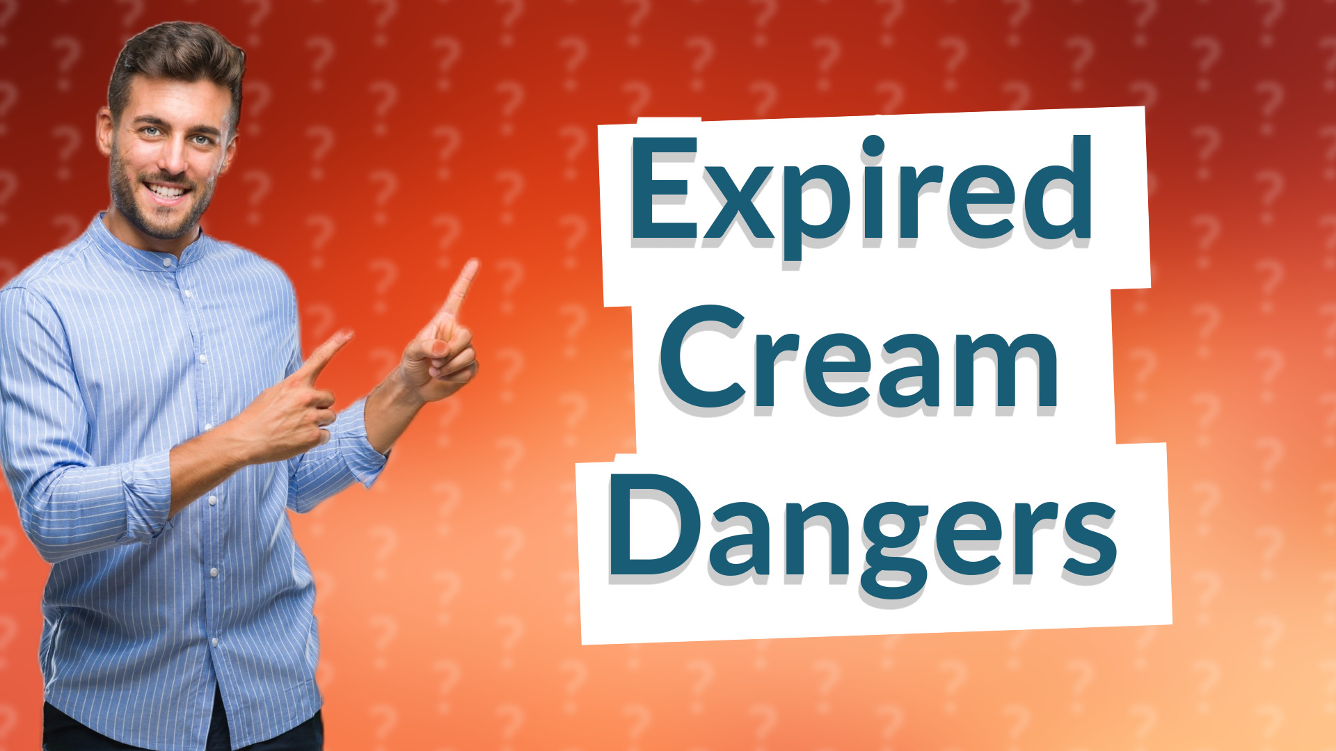 Expired Cream Dangers