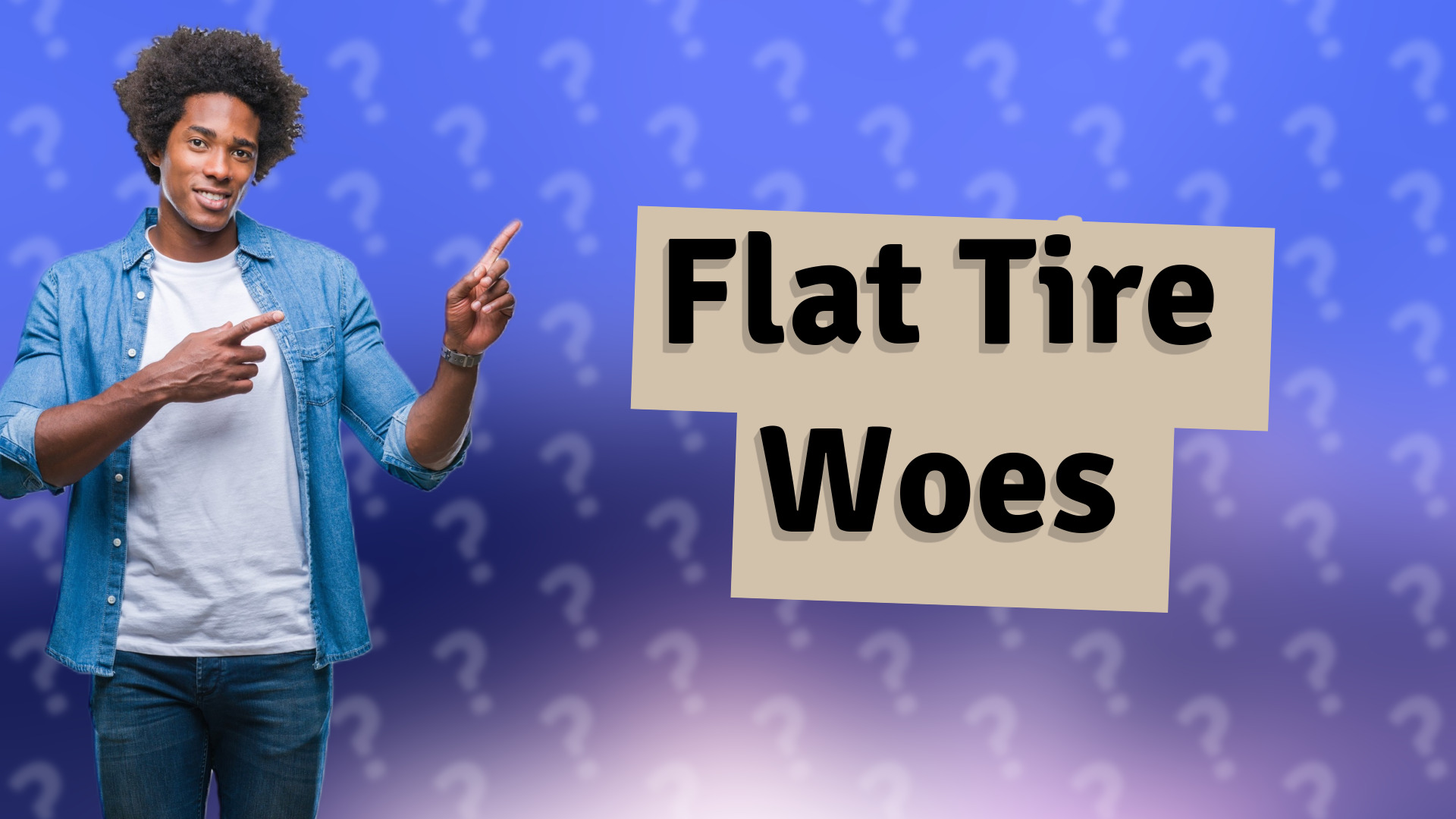 Flat Tire Woes