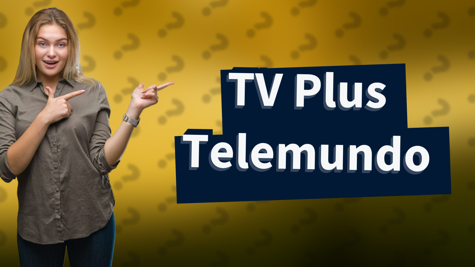 TV Plus Telemundo
