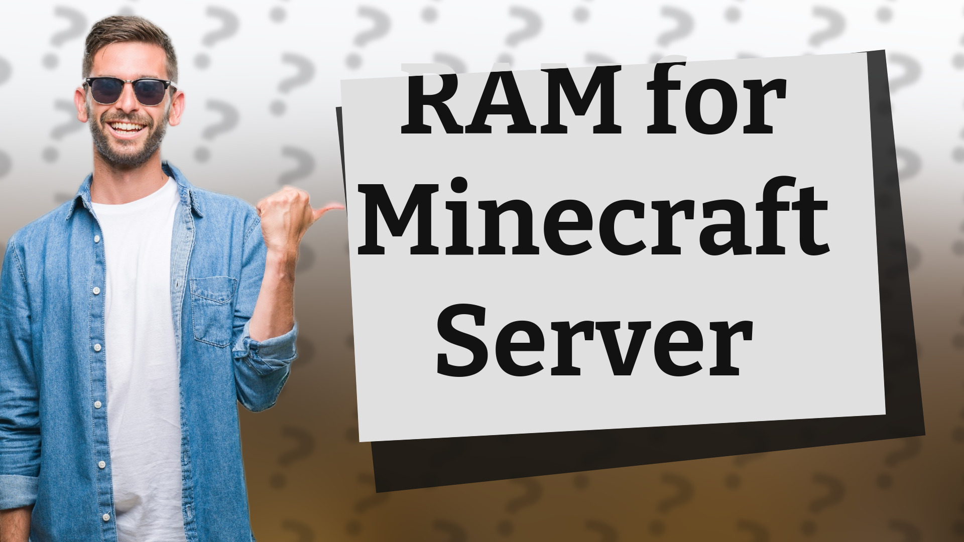 RAM for Minecraft Server
