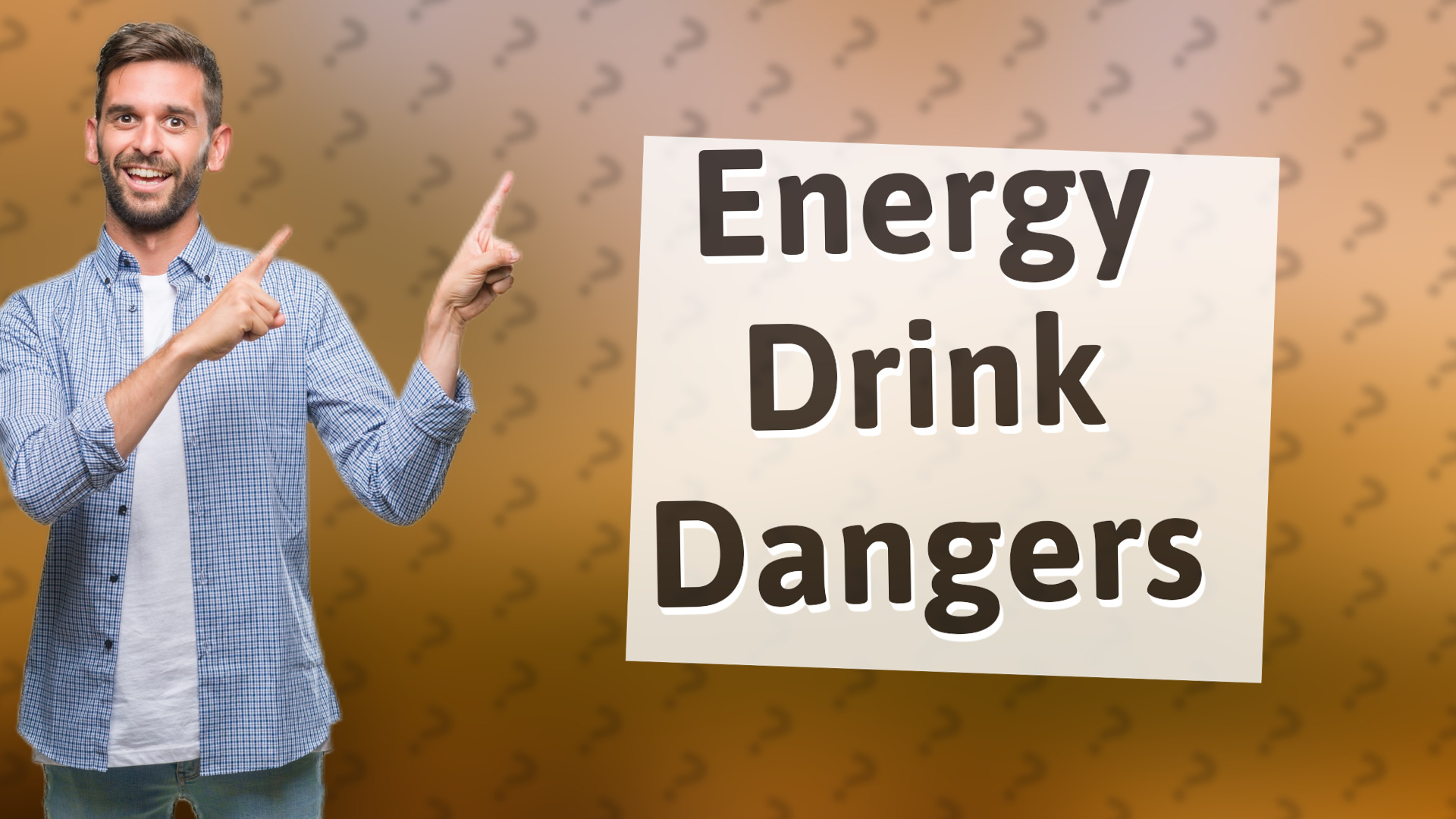 Energy Drink Dangers