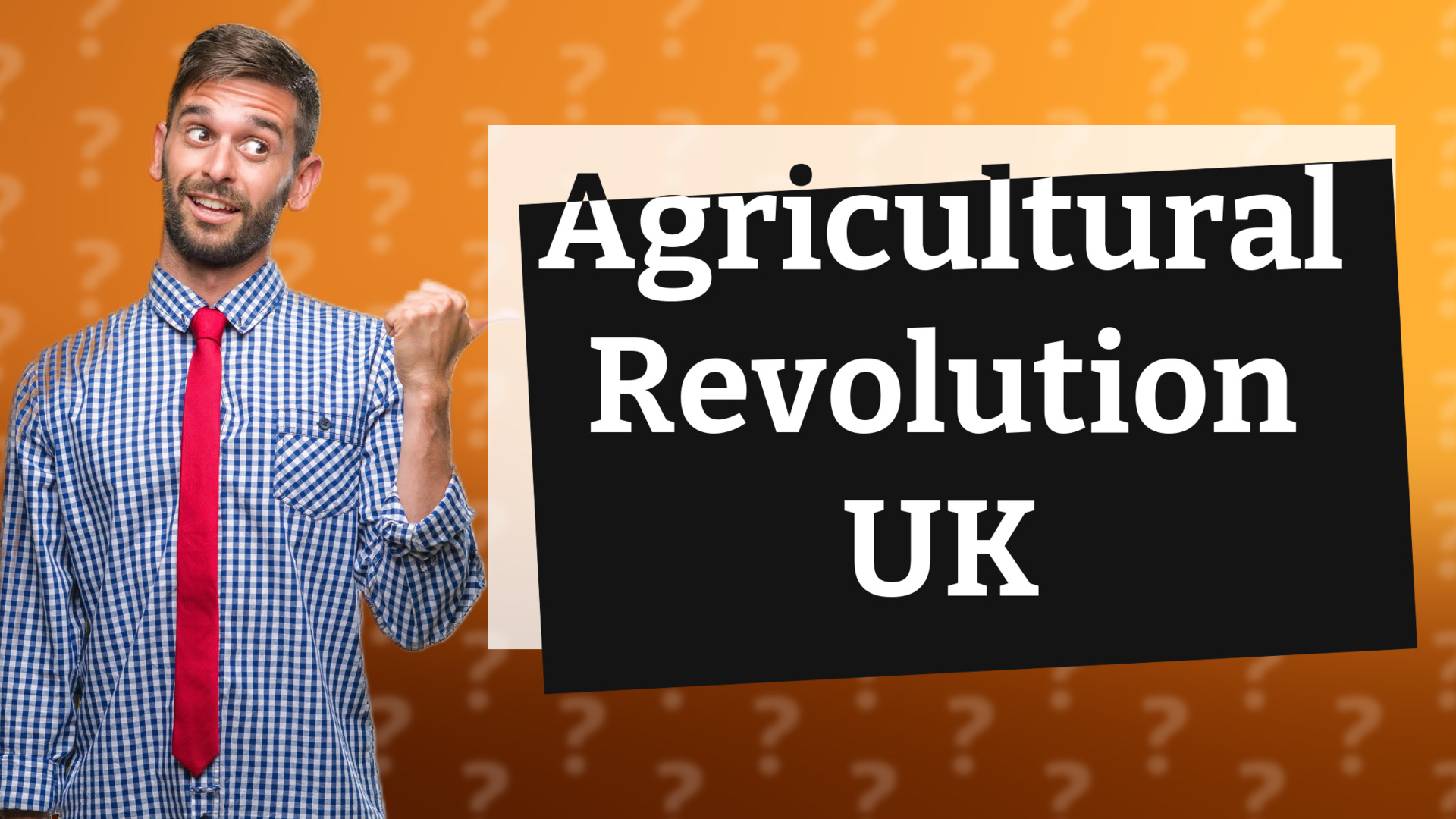 Agricultural Revolution UK