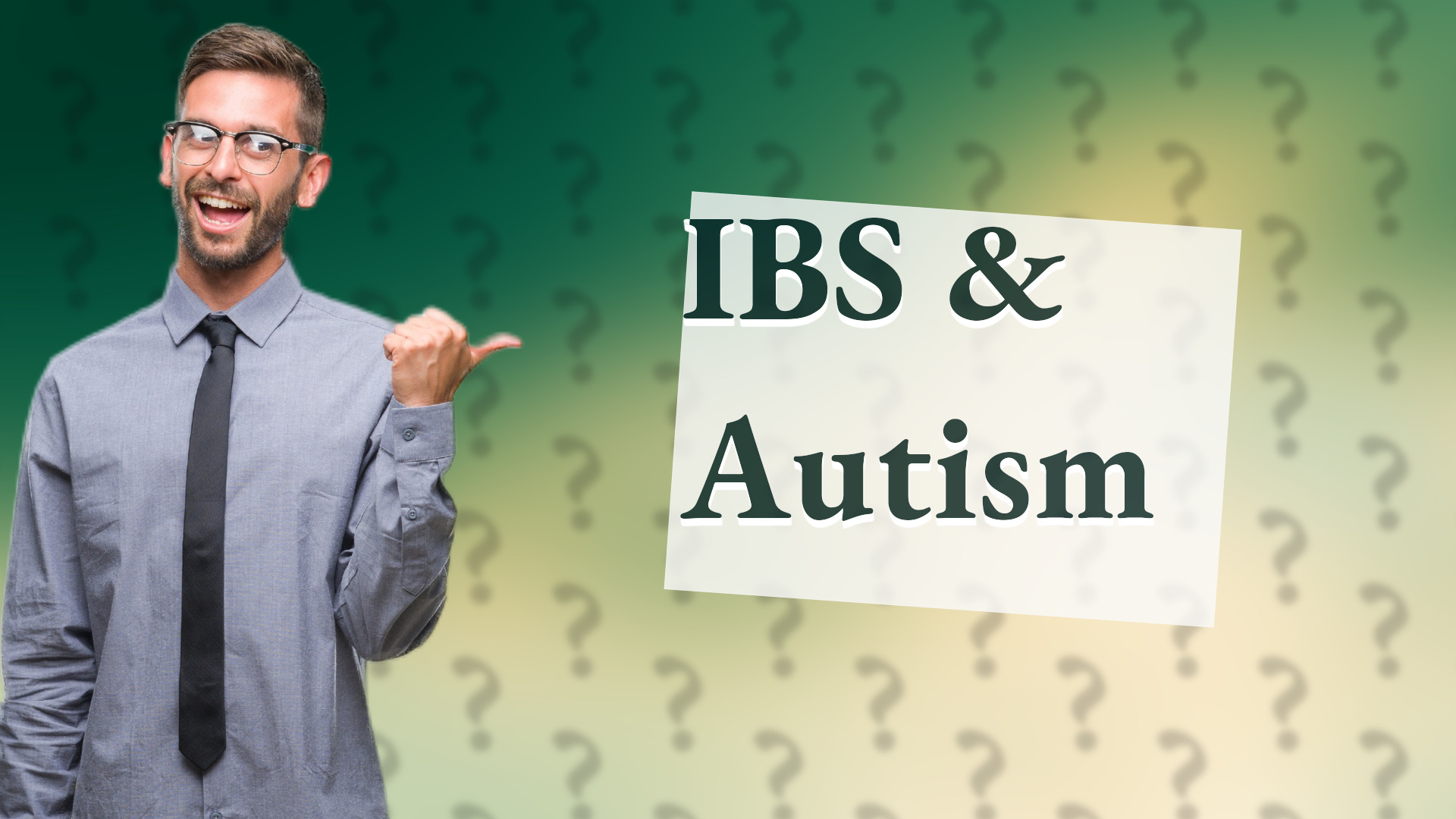 IBS & Autism