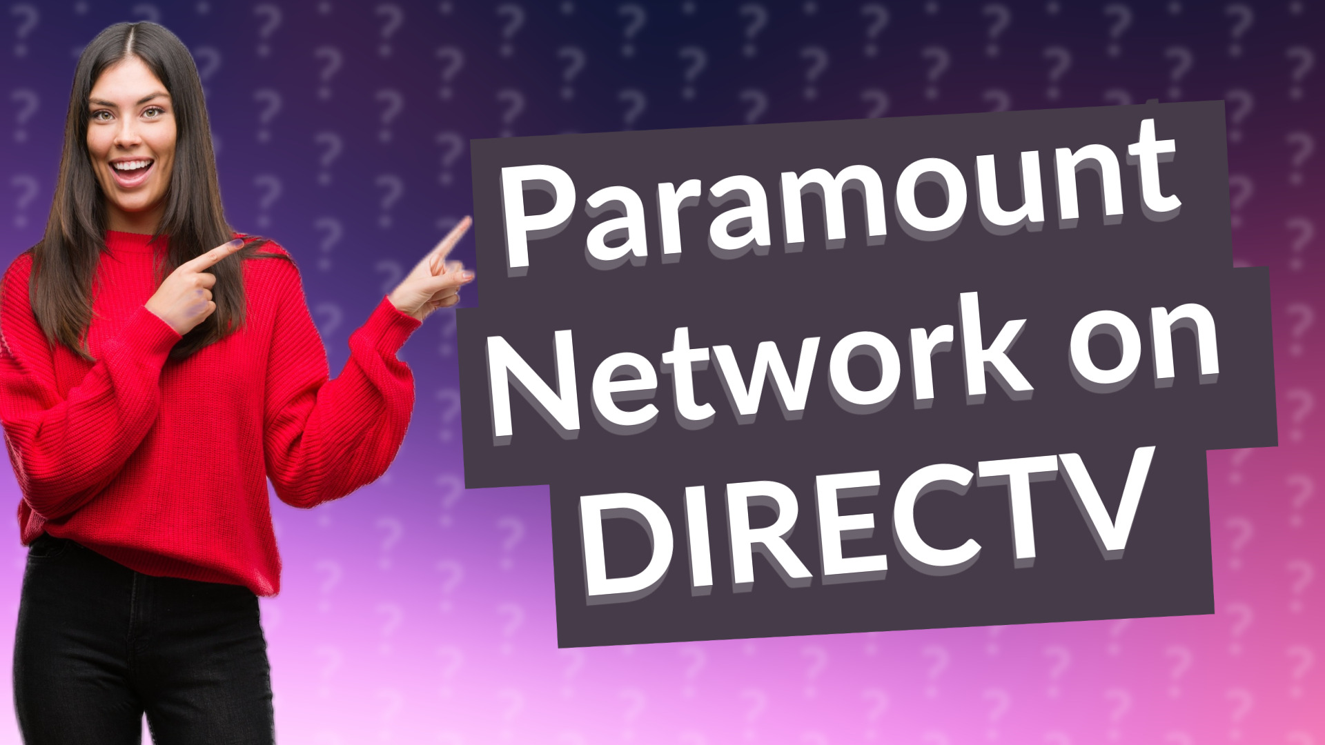Paramount Network on DIRECTV