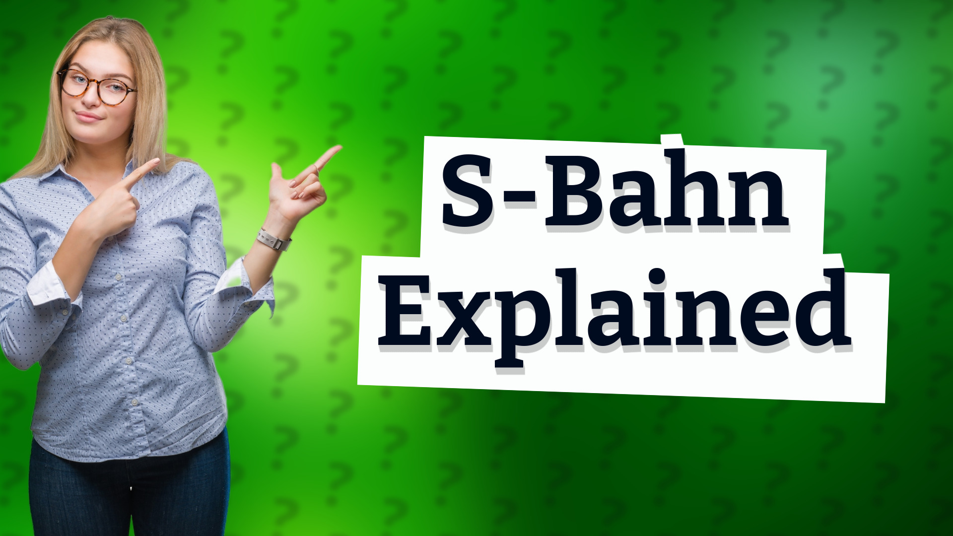 S-Bahn Explained