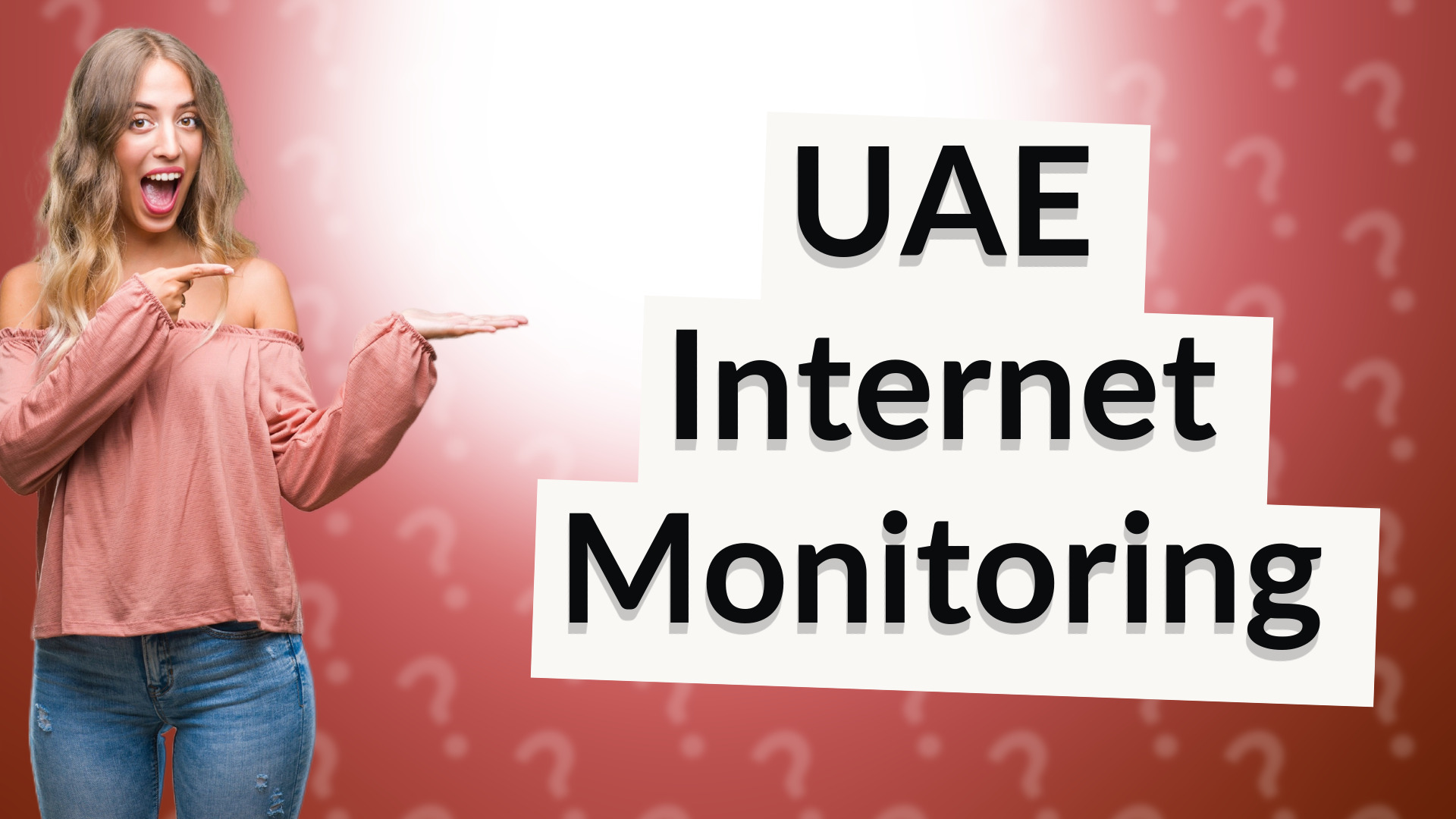 UAE Internet Monitoring