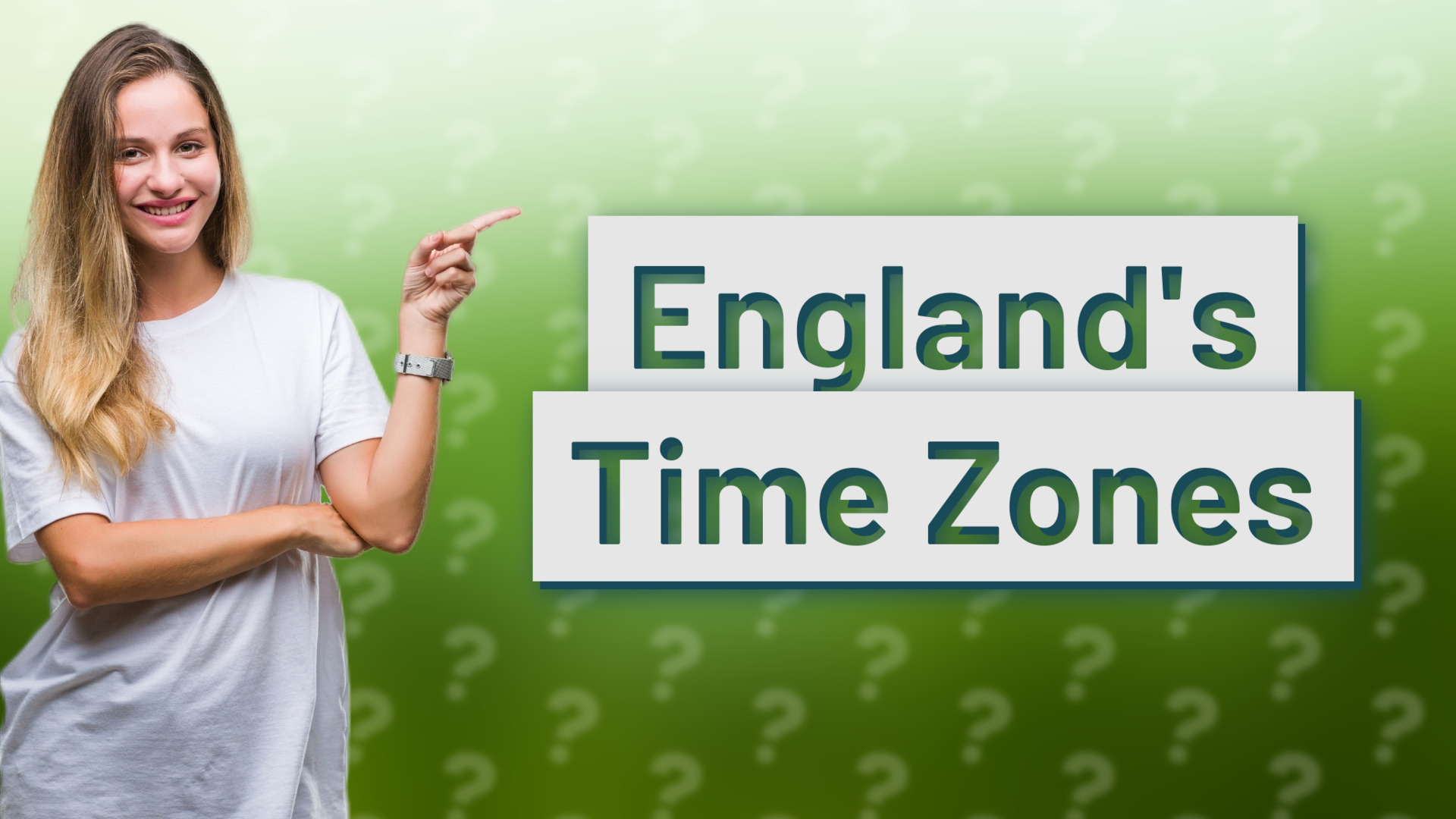 England's Time Zones