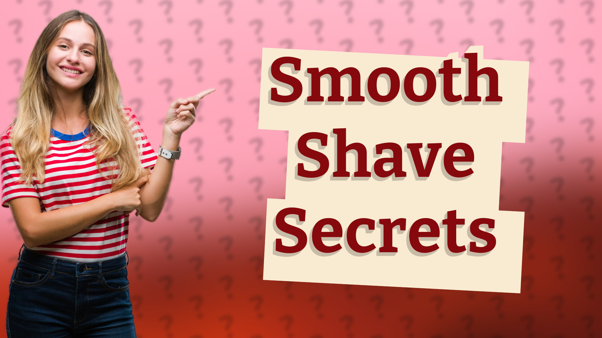 Smooth Shave Secrets