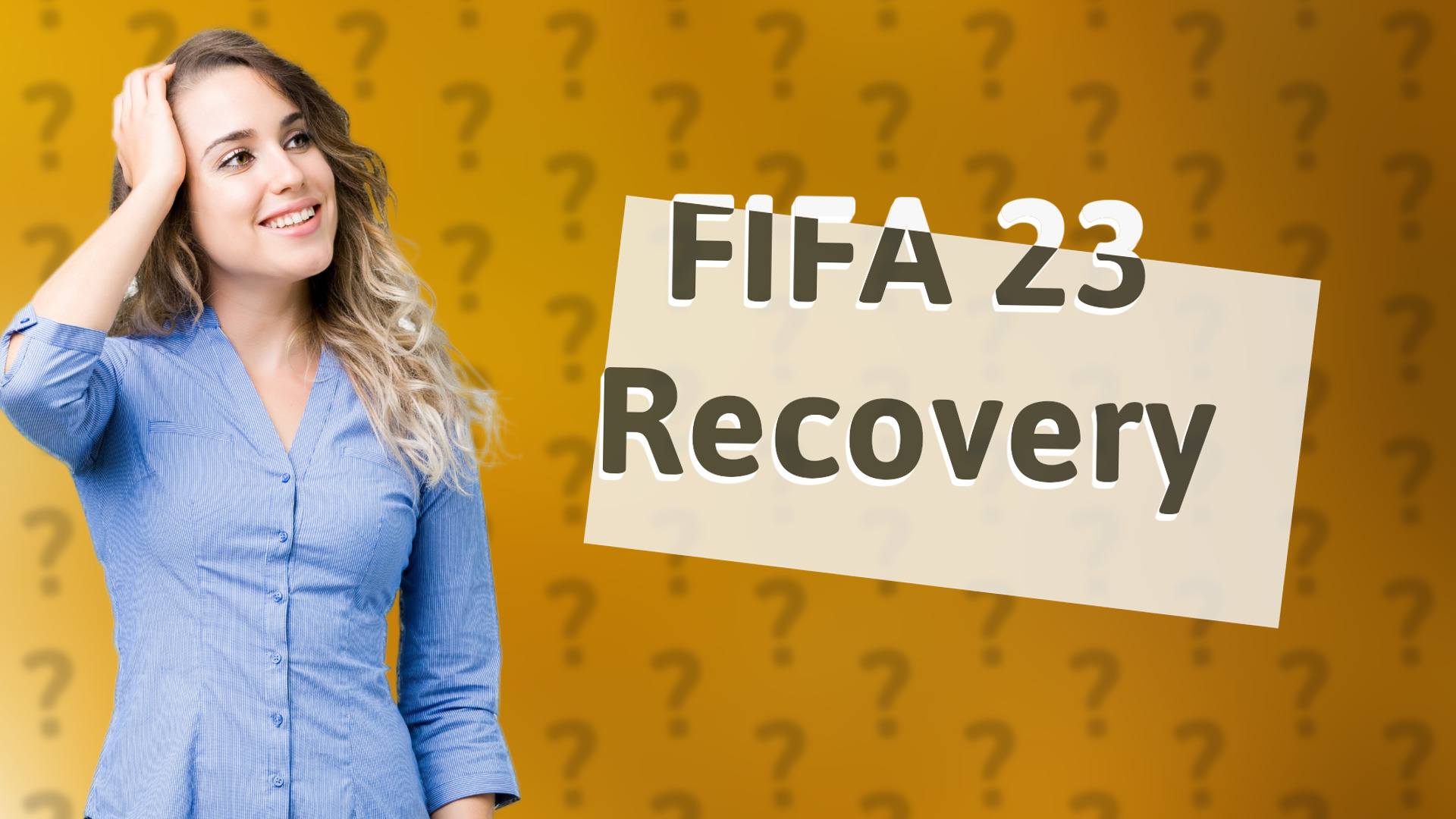 FIFA 23 Recovery