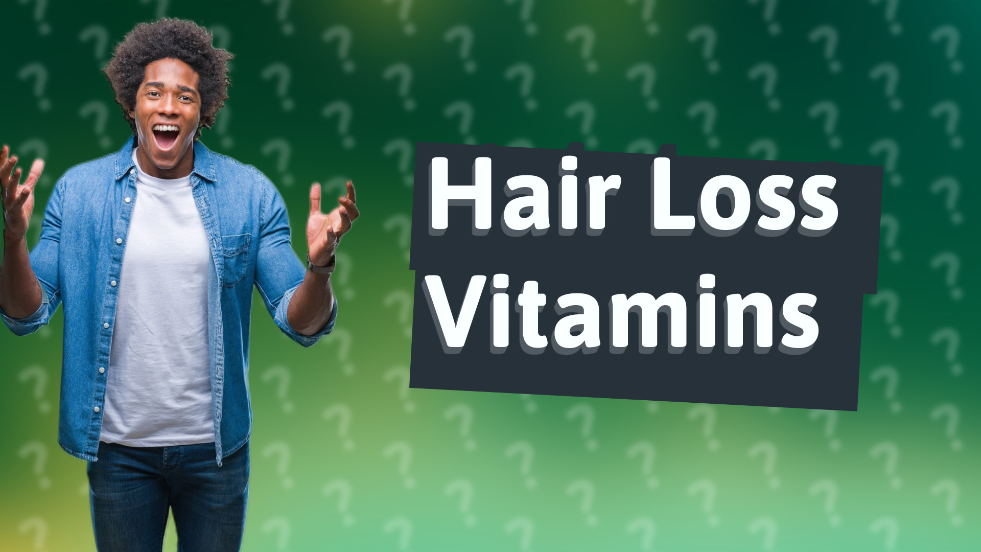 Hair Loss Vitamins