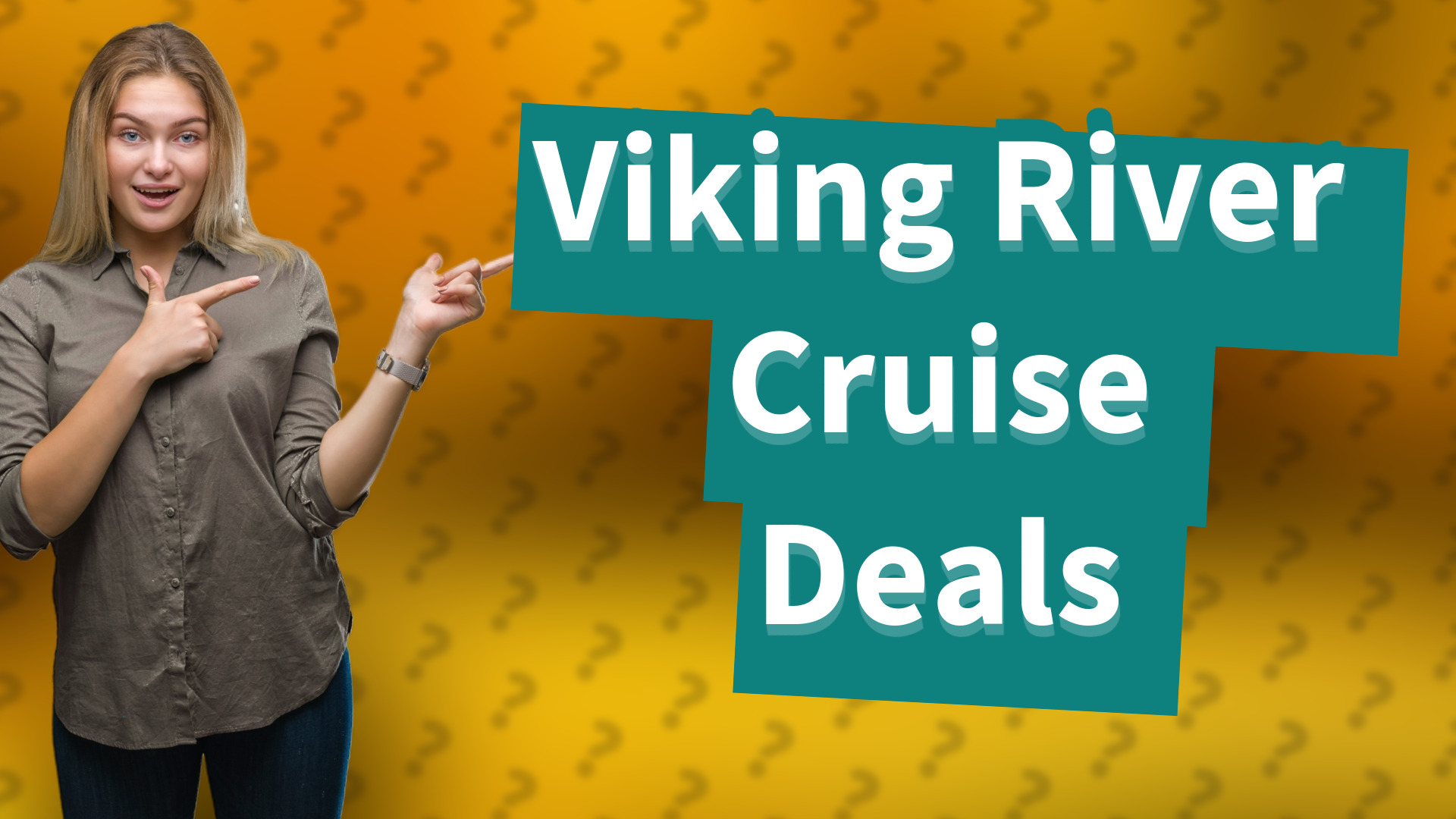 Viking River Cruise Deals