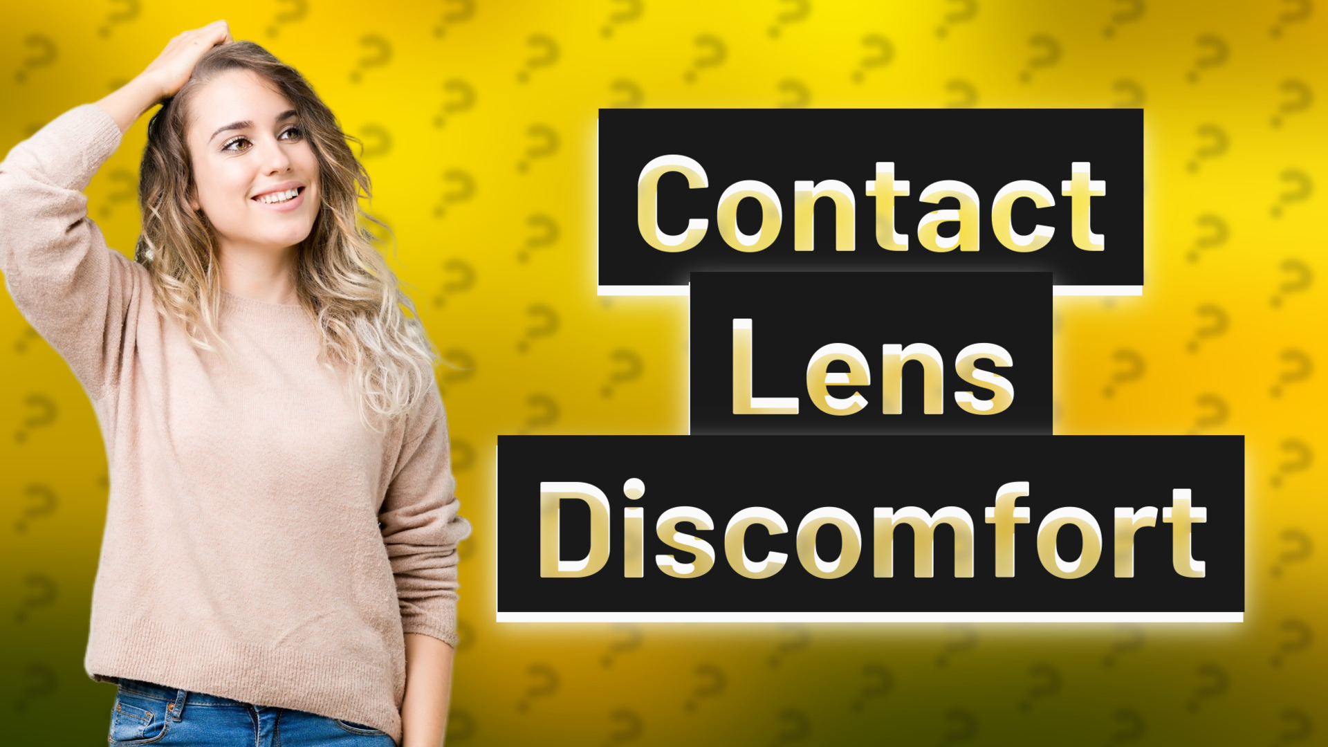 Contact Lens Discomfort