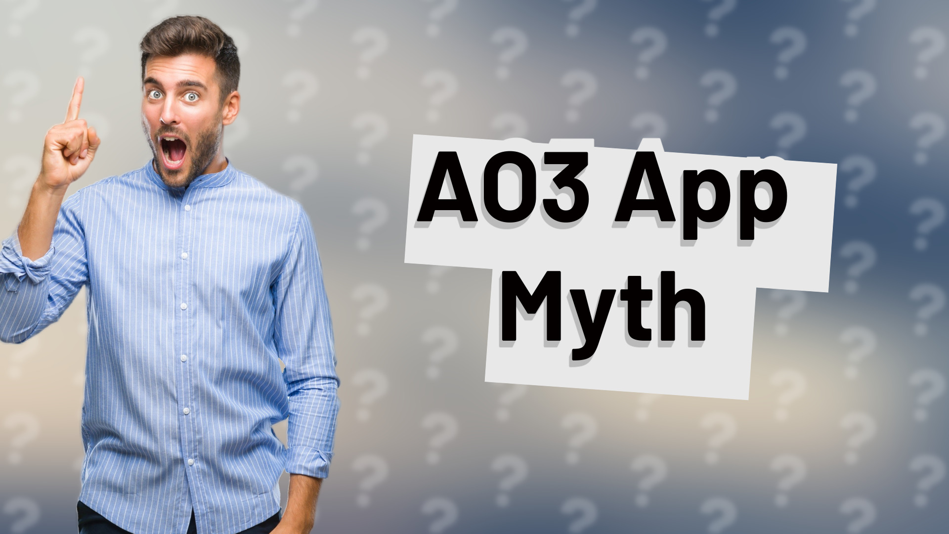 AO3 App Myth