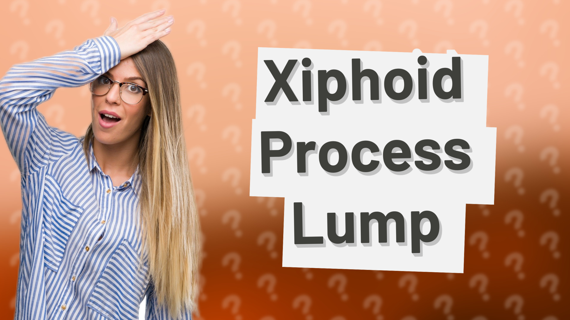 Xiphoid Process Lump
