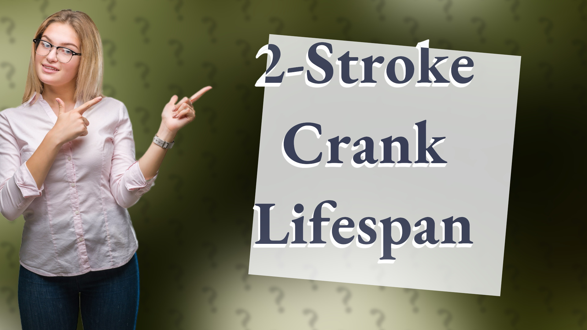 2-Stroke Crank Lifespan