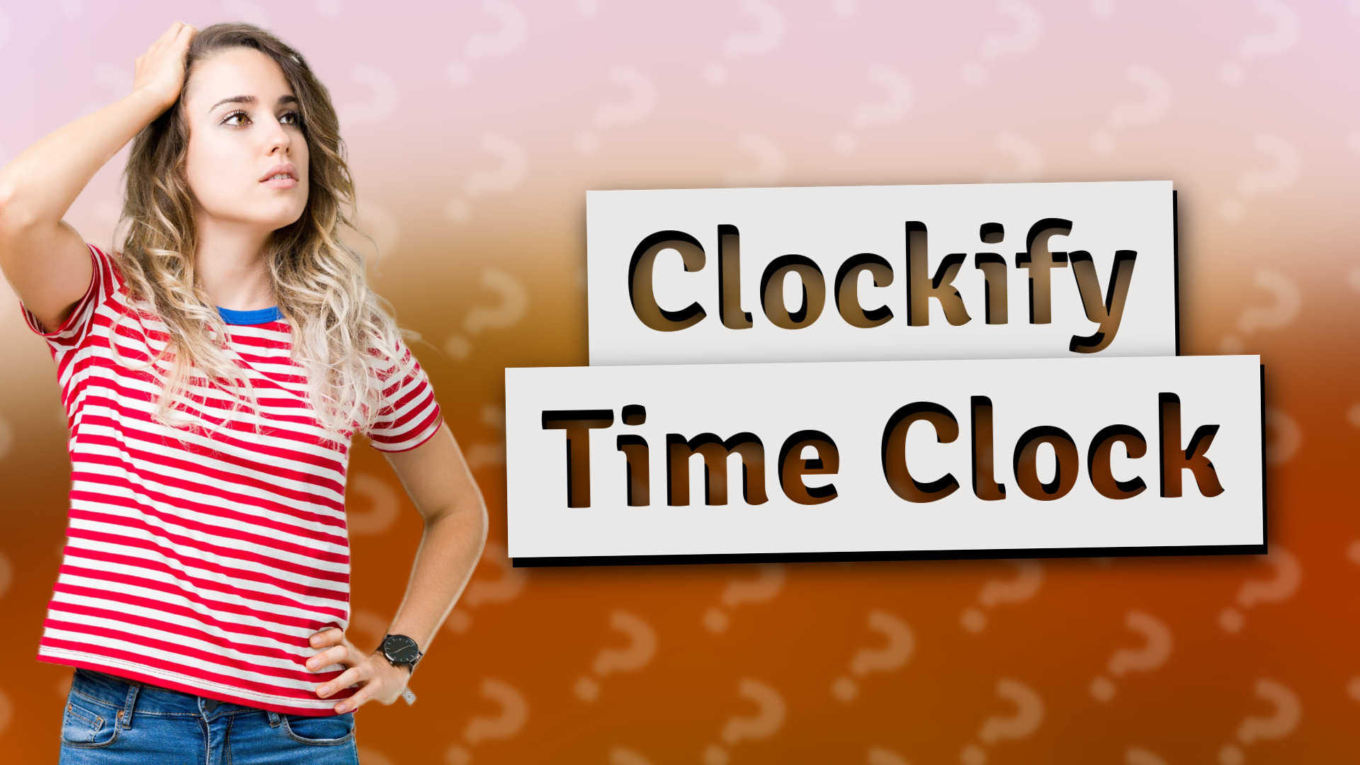 Clockify Time Clock