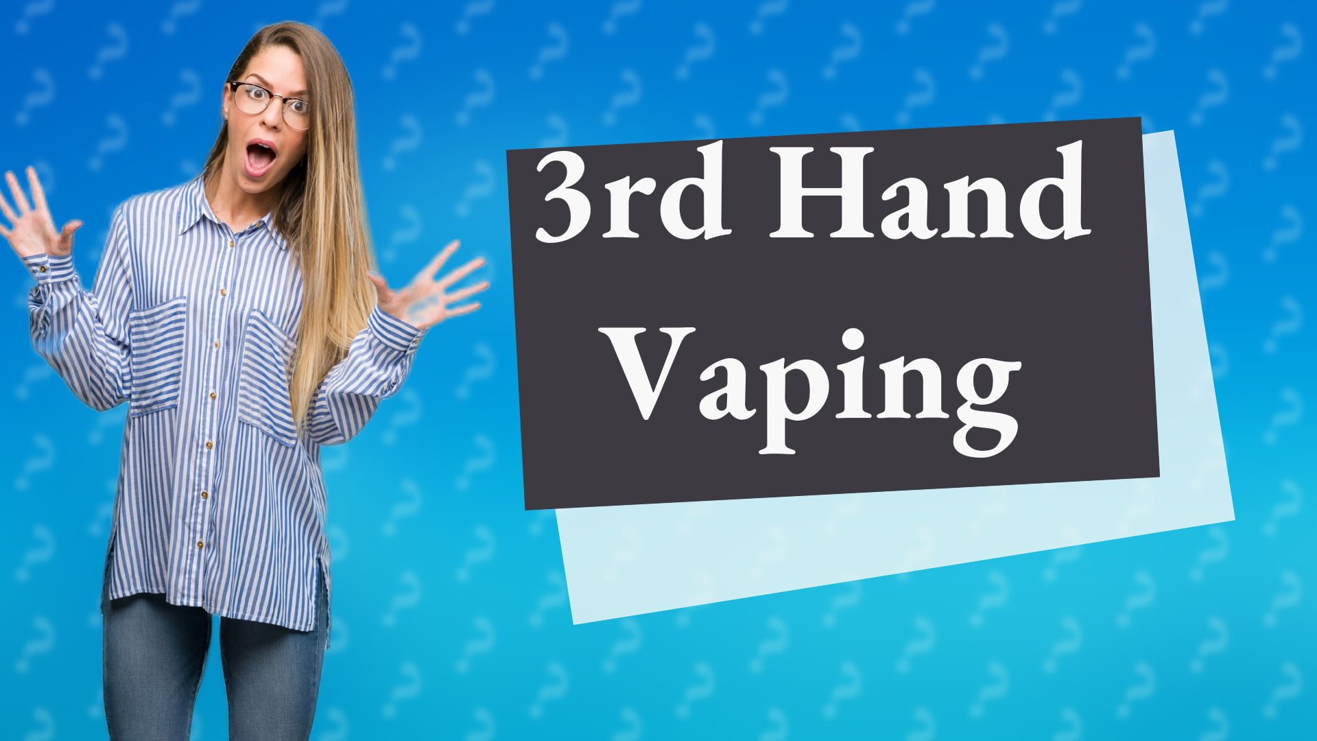 3rd Hand Vaping