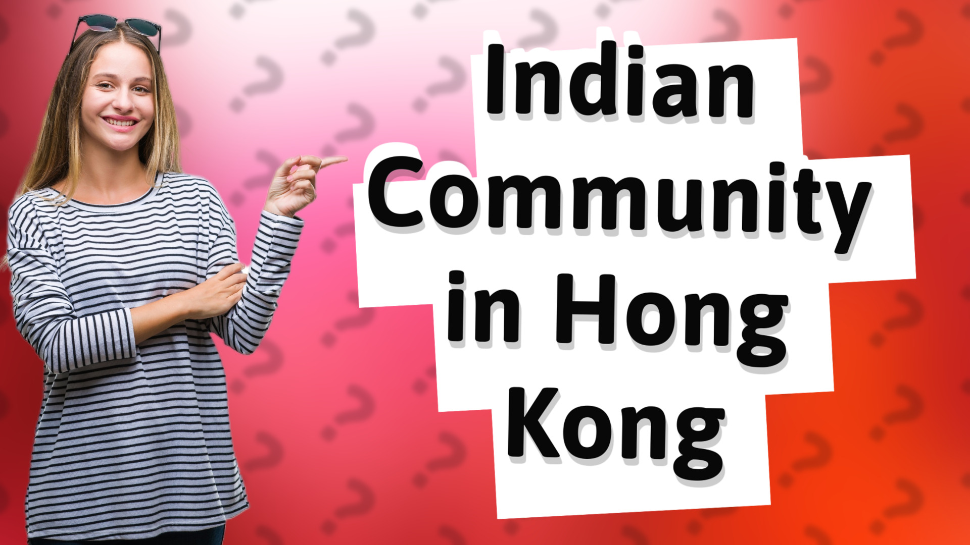 Indian Community in Hong Kong