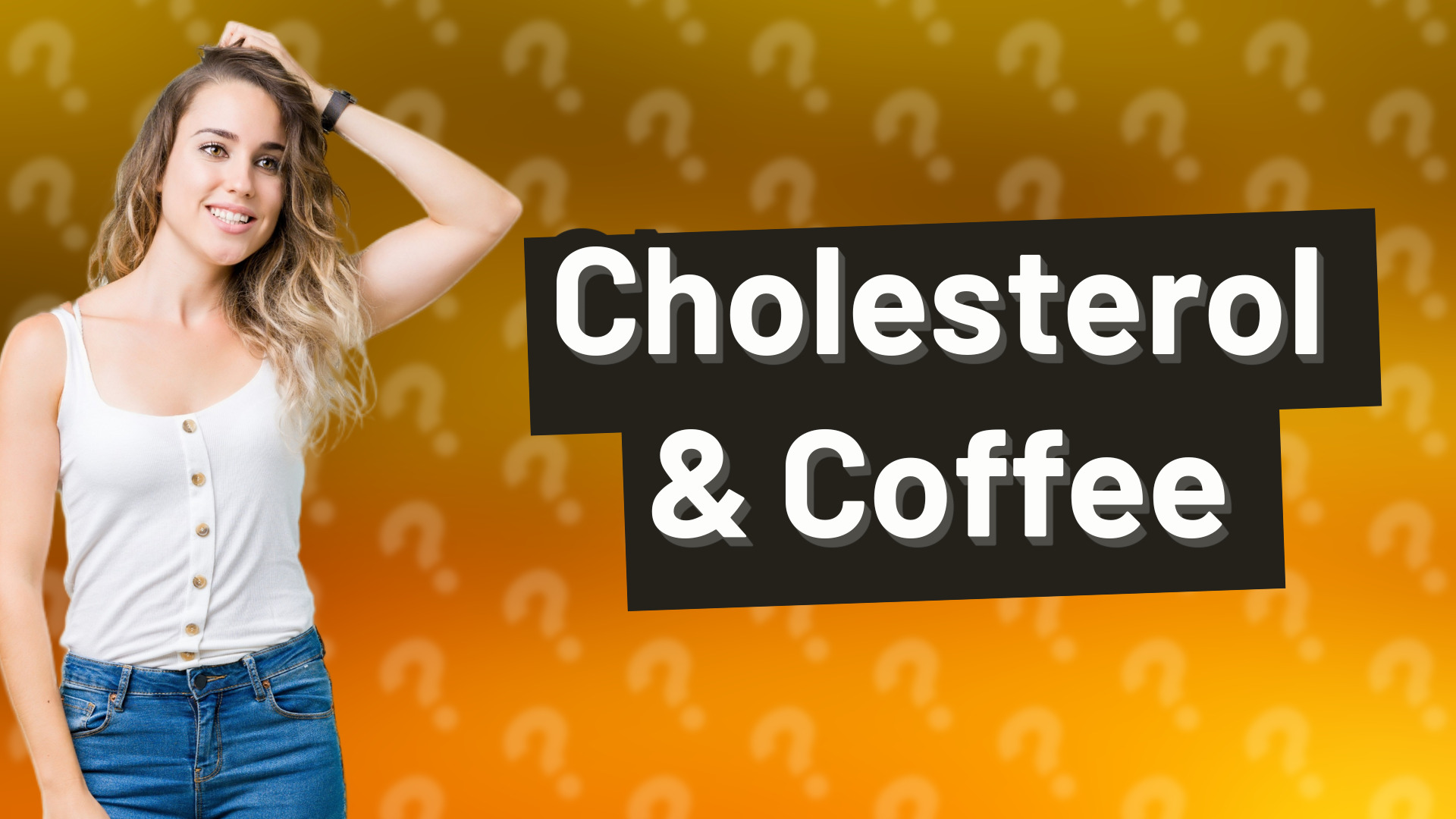 Cholesterol & Coffee