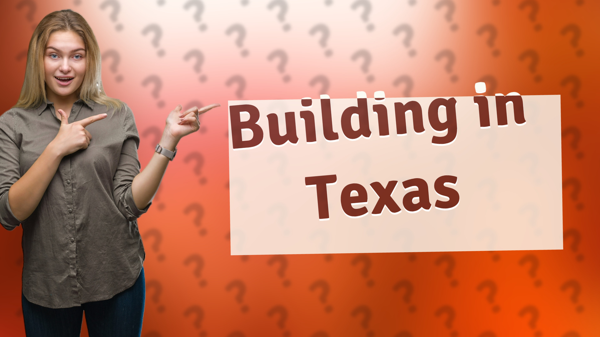 Building in Texas