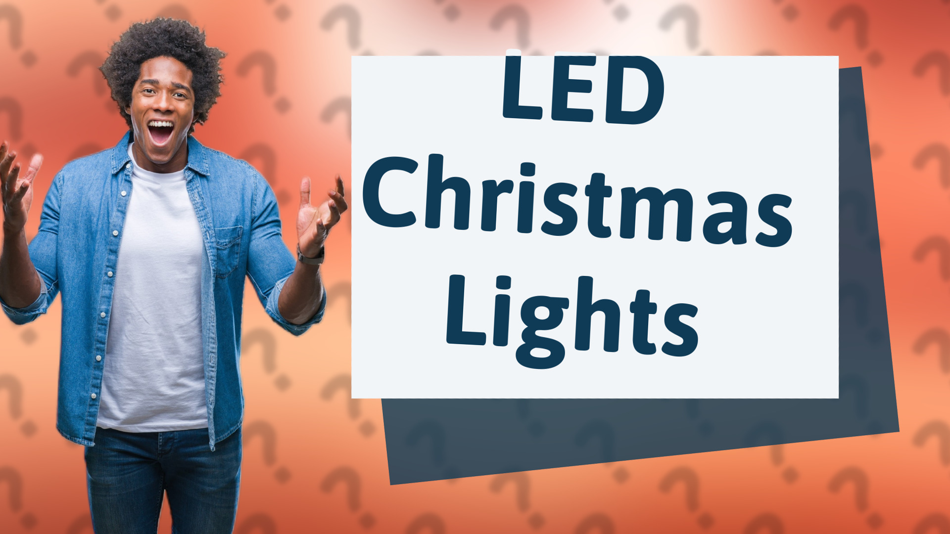 LED Christmas Lights