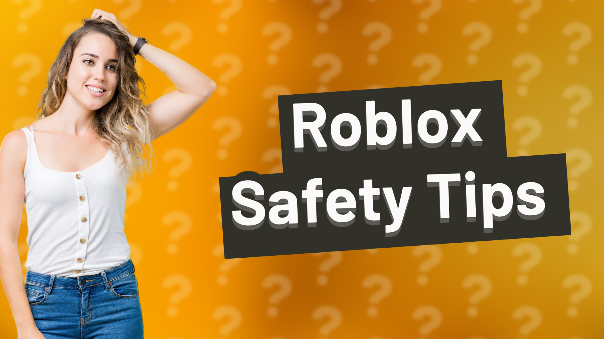 Roblox Safety Tips