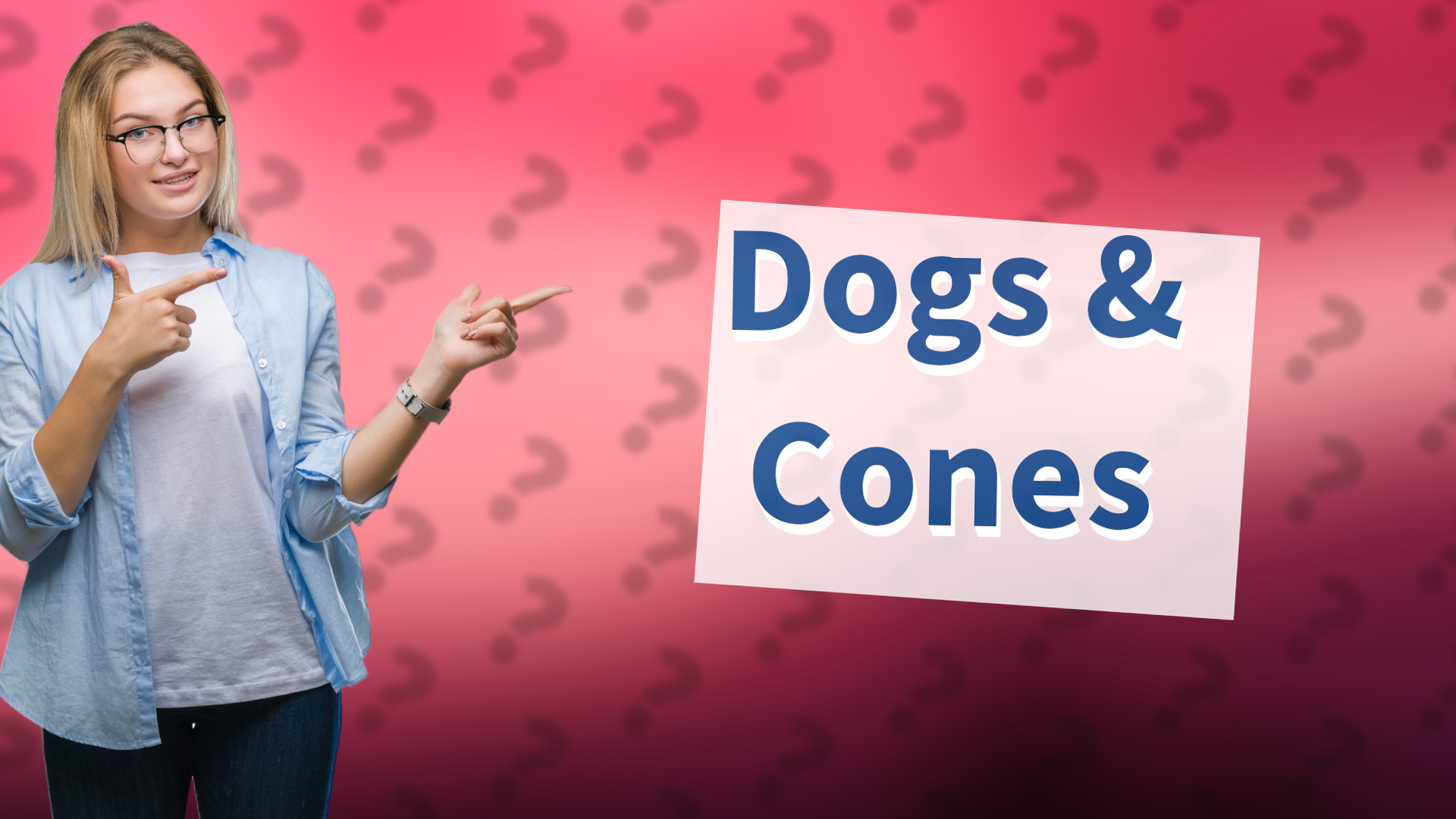 Dogs & Cones