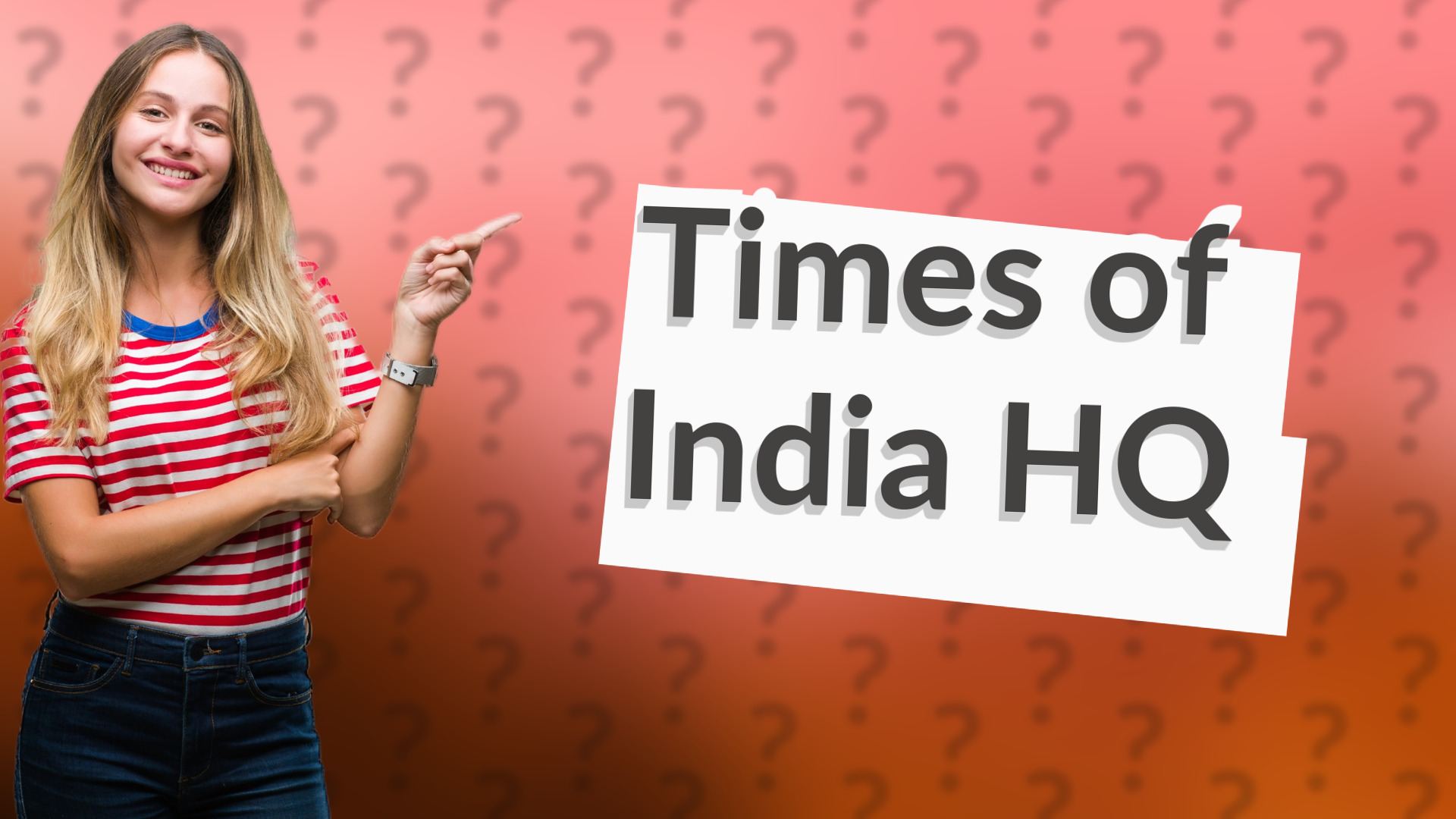 Times of India HQ