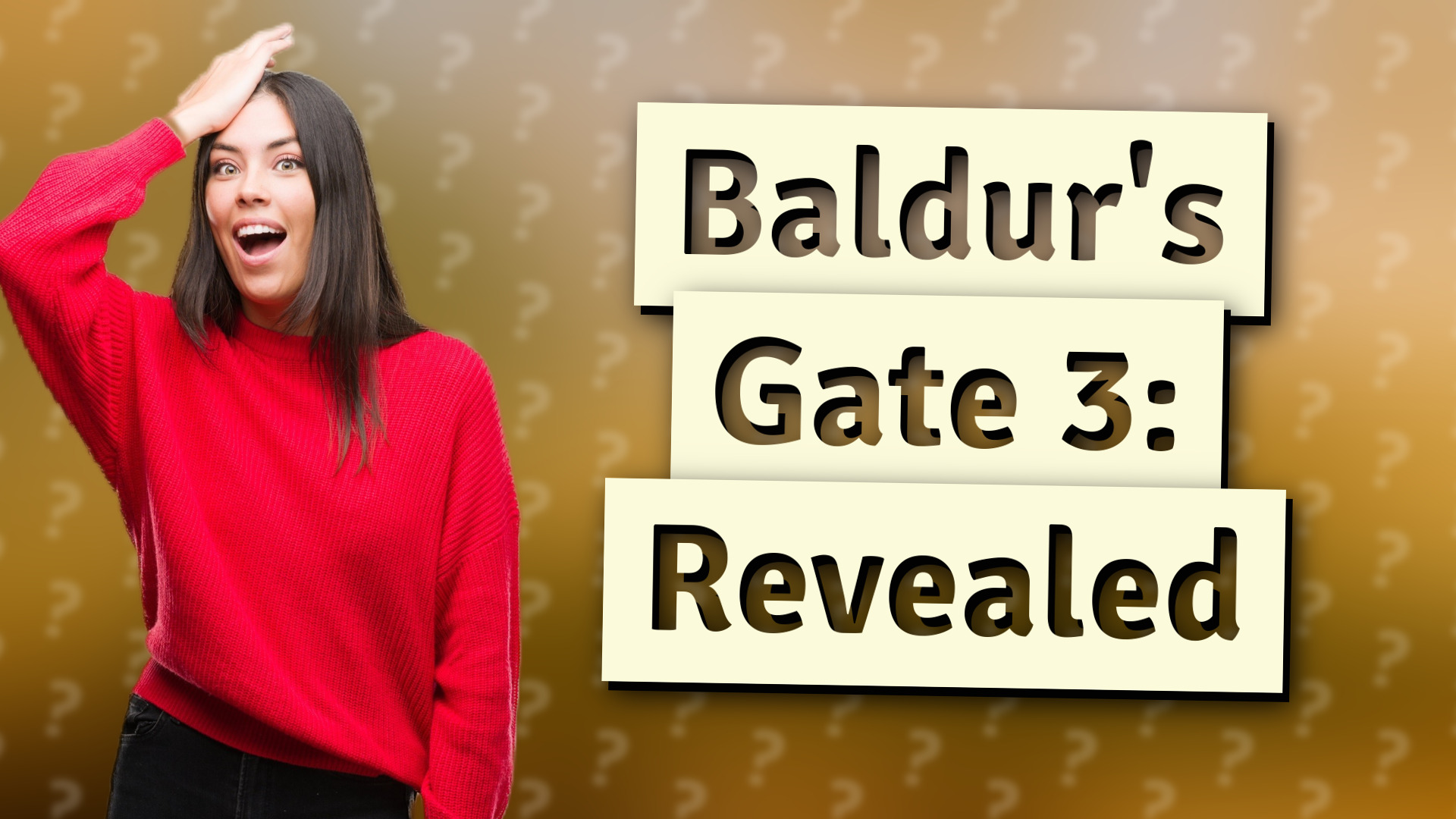Baldur's Gate 3: Revealed