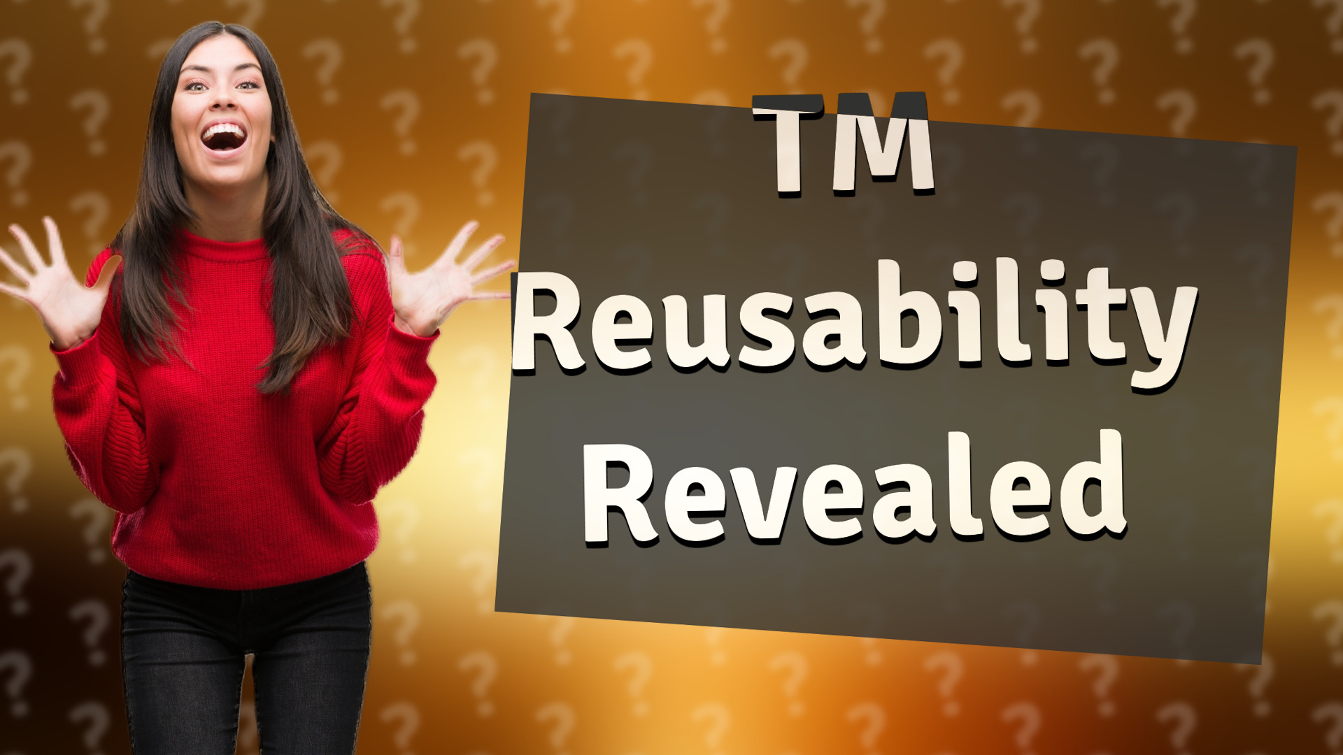 TM Reusability Revealed