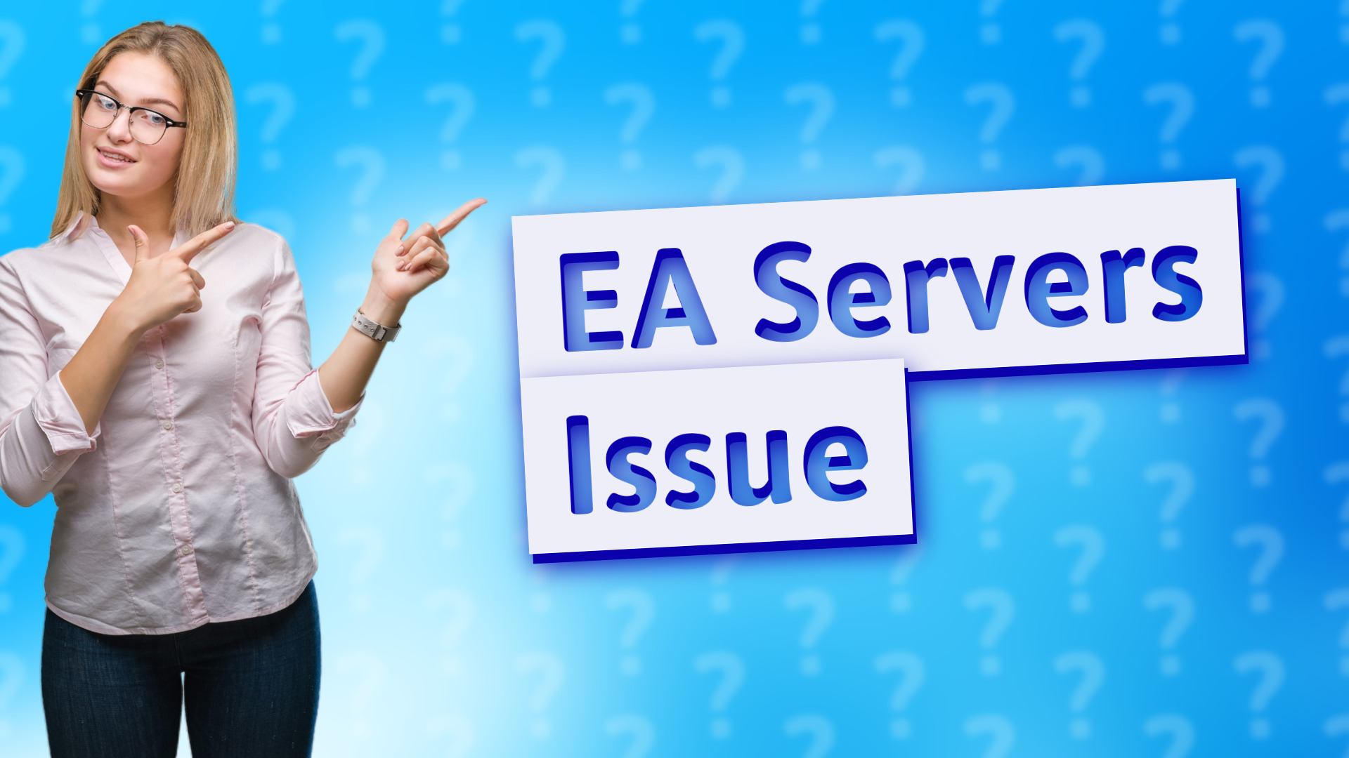 EA Servers Issue