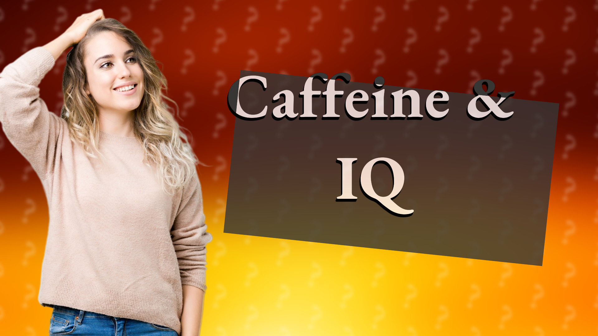 Caffeine & IQ