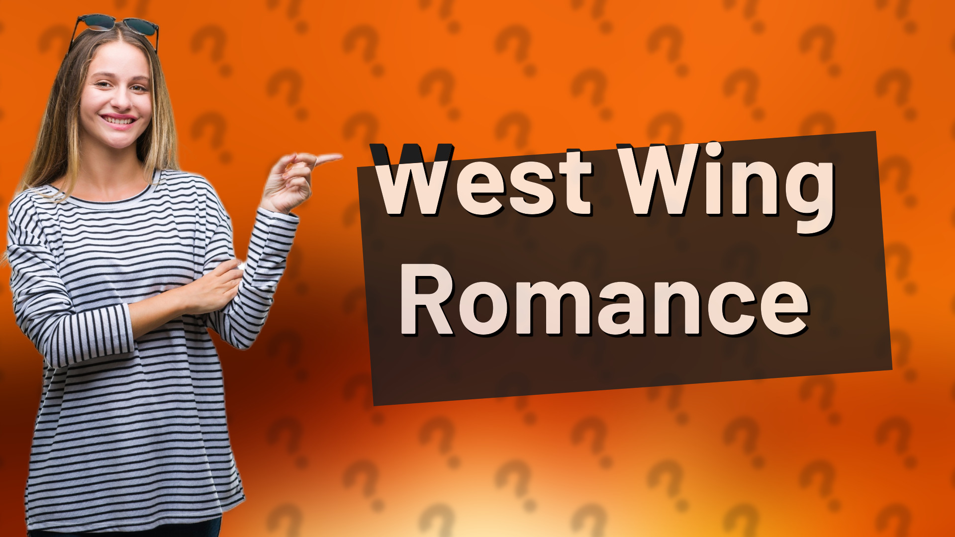 West Wing Romance