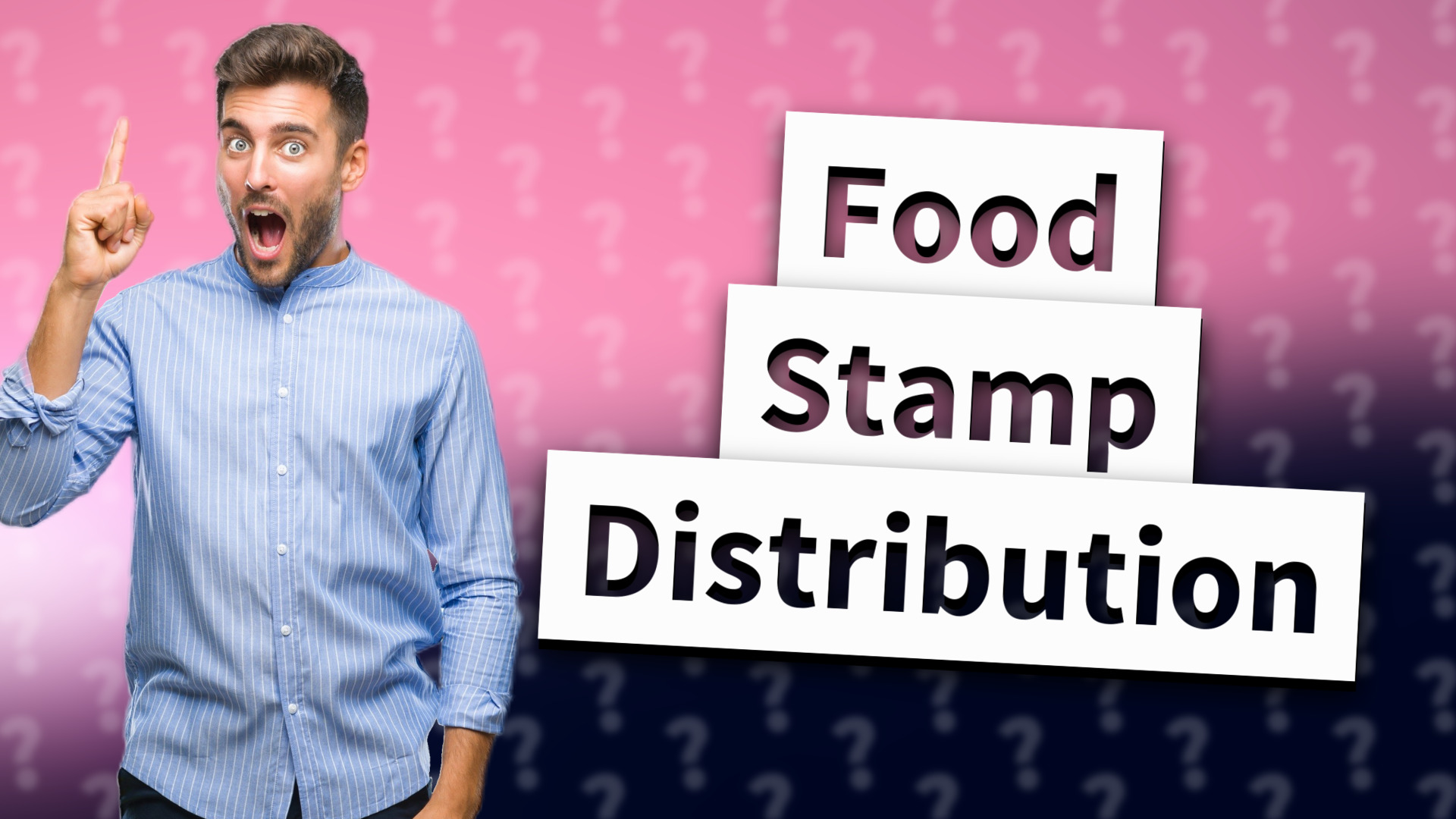 Food Stamp Distribution