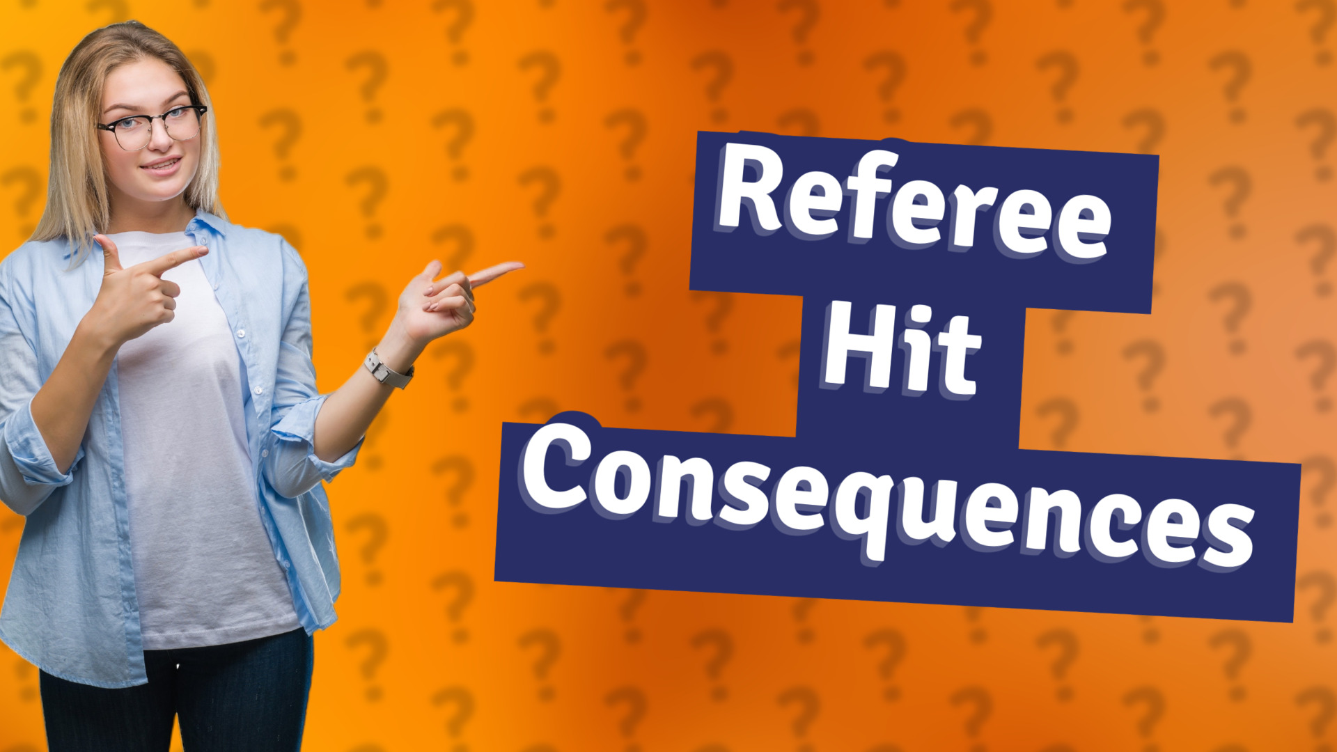 Referee Hit Consequences