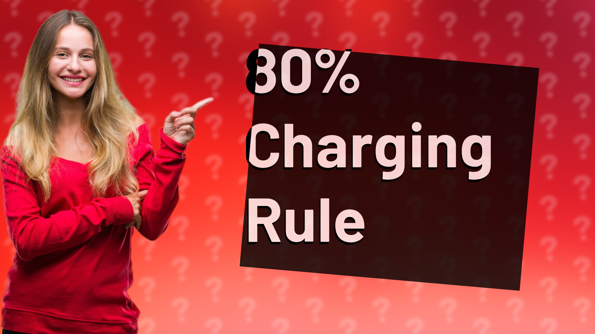 80% Charging Rule